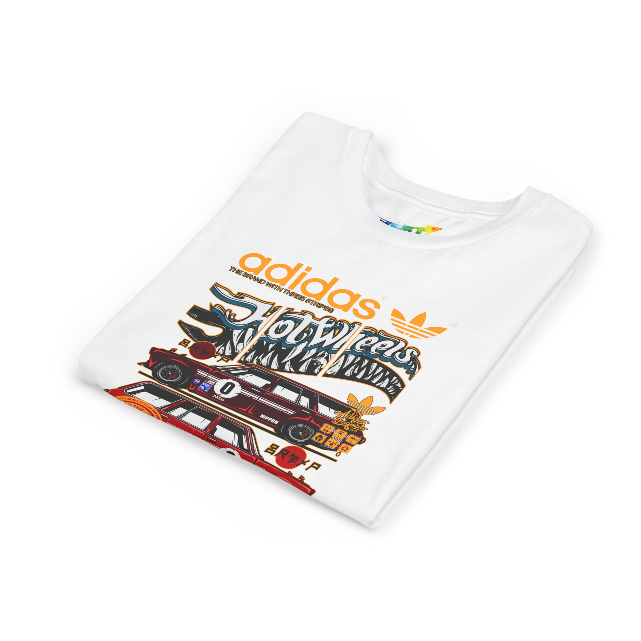 CAMISA ADIDAS HOTWHEELS RANCHERA ROJA - Imagen 5