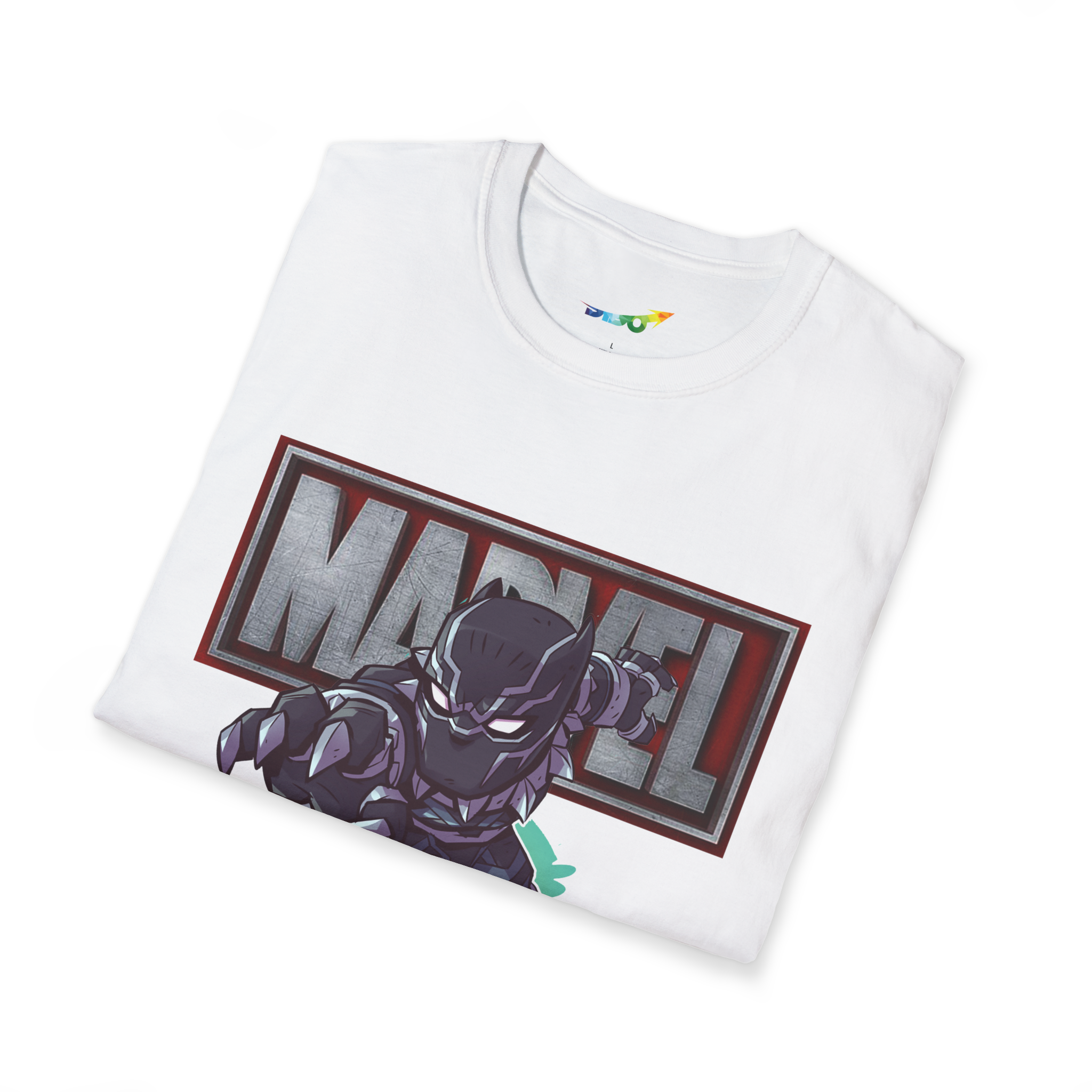 CAMISA BLACK PANTHER MARVEL - Imagen 6