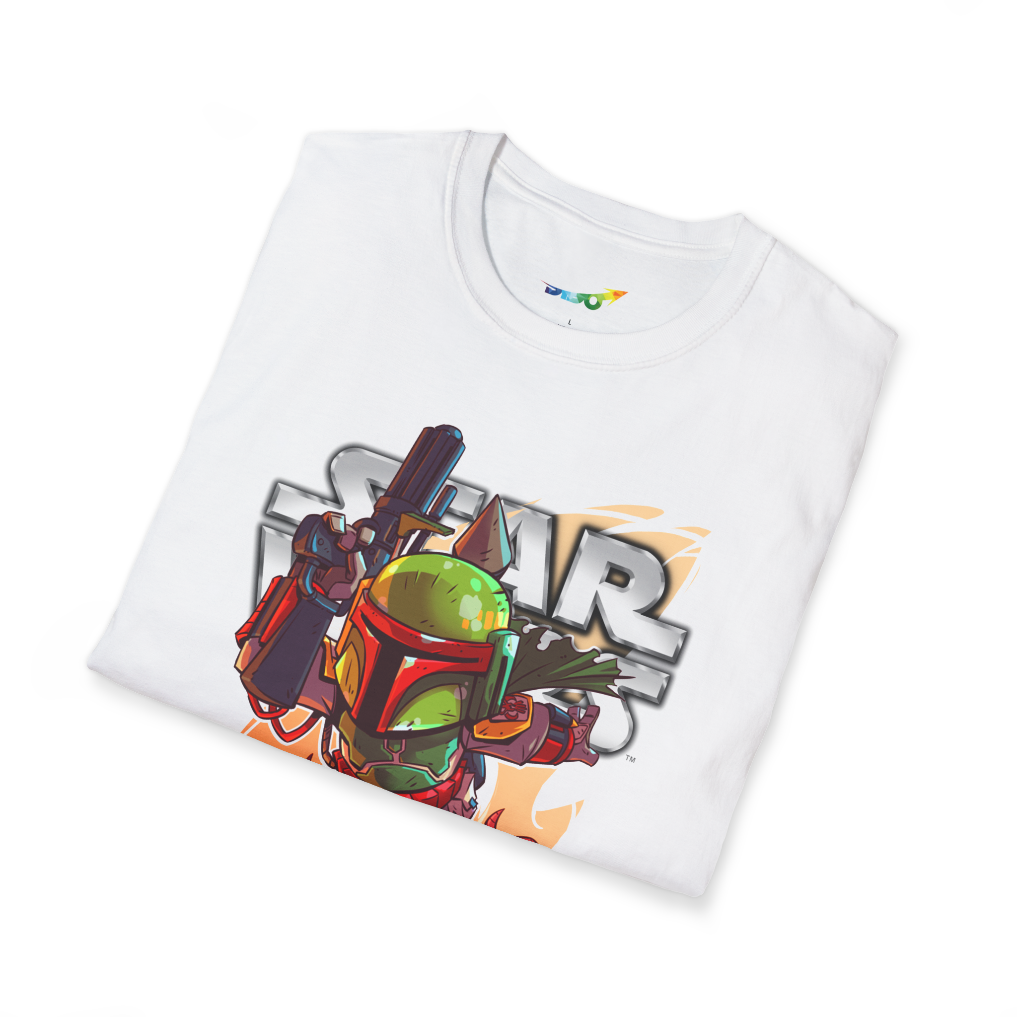 CAMISA BOBA FEET STAR WAR - Imagen 6