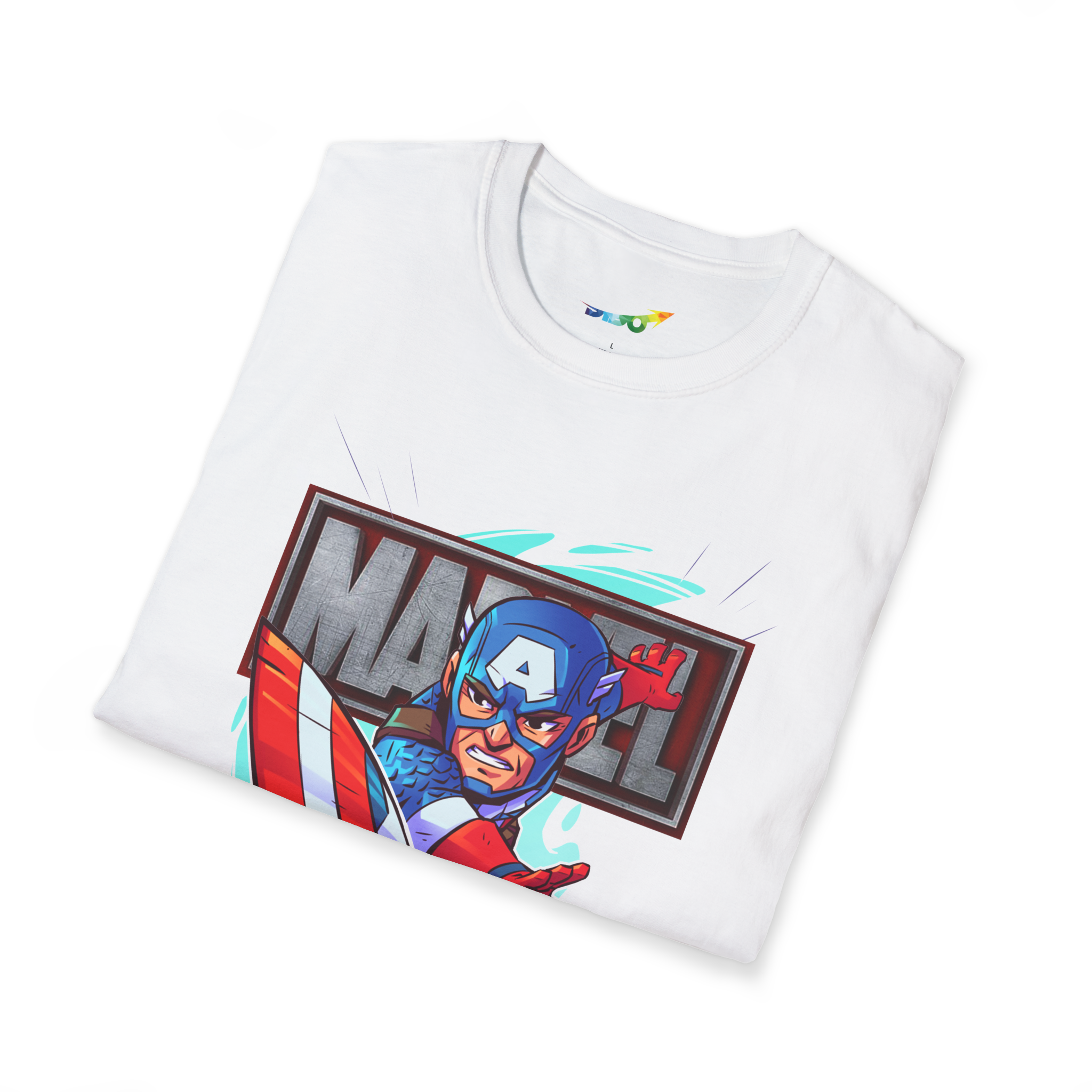 CAMISA CAPITAN AMERICA MARVEL - Imagen 6