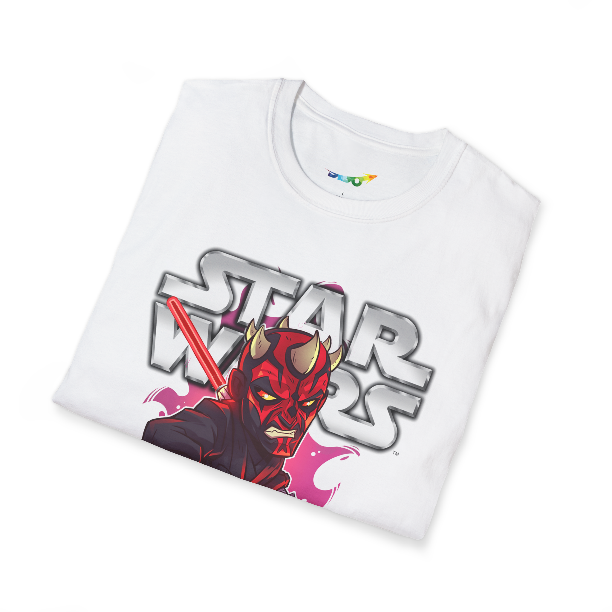 CAMISA DARTH MAUL STAR WAR - Imagen 6