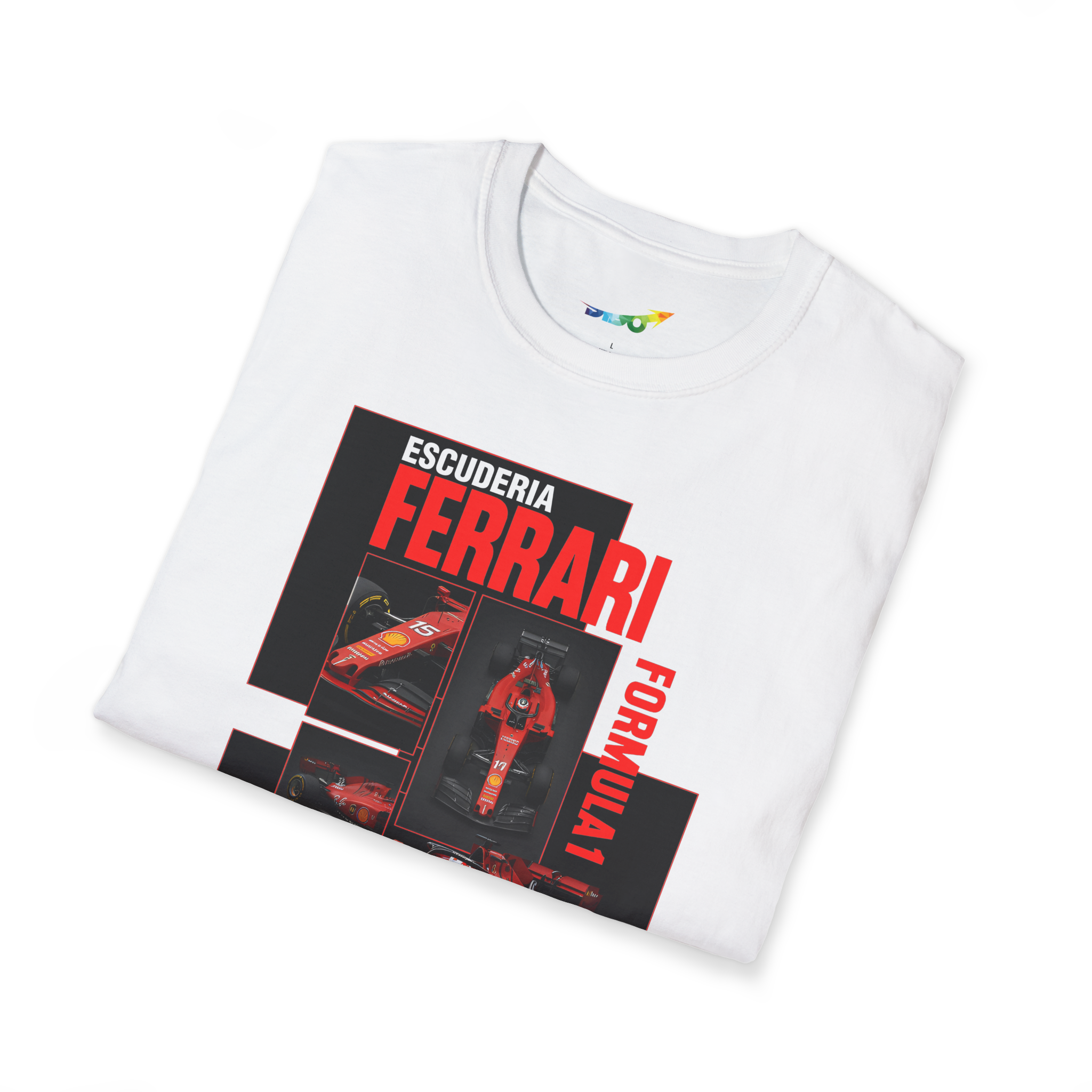 CAMISA ESCUDERIA FERRARI FORMULA1 - Imagen 6