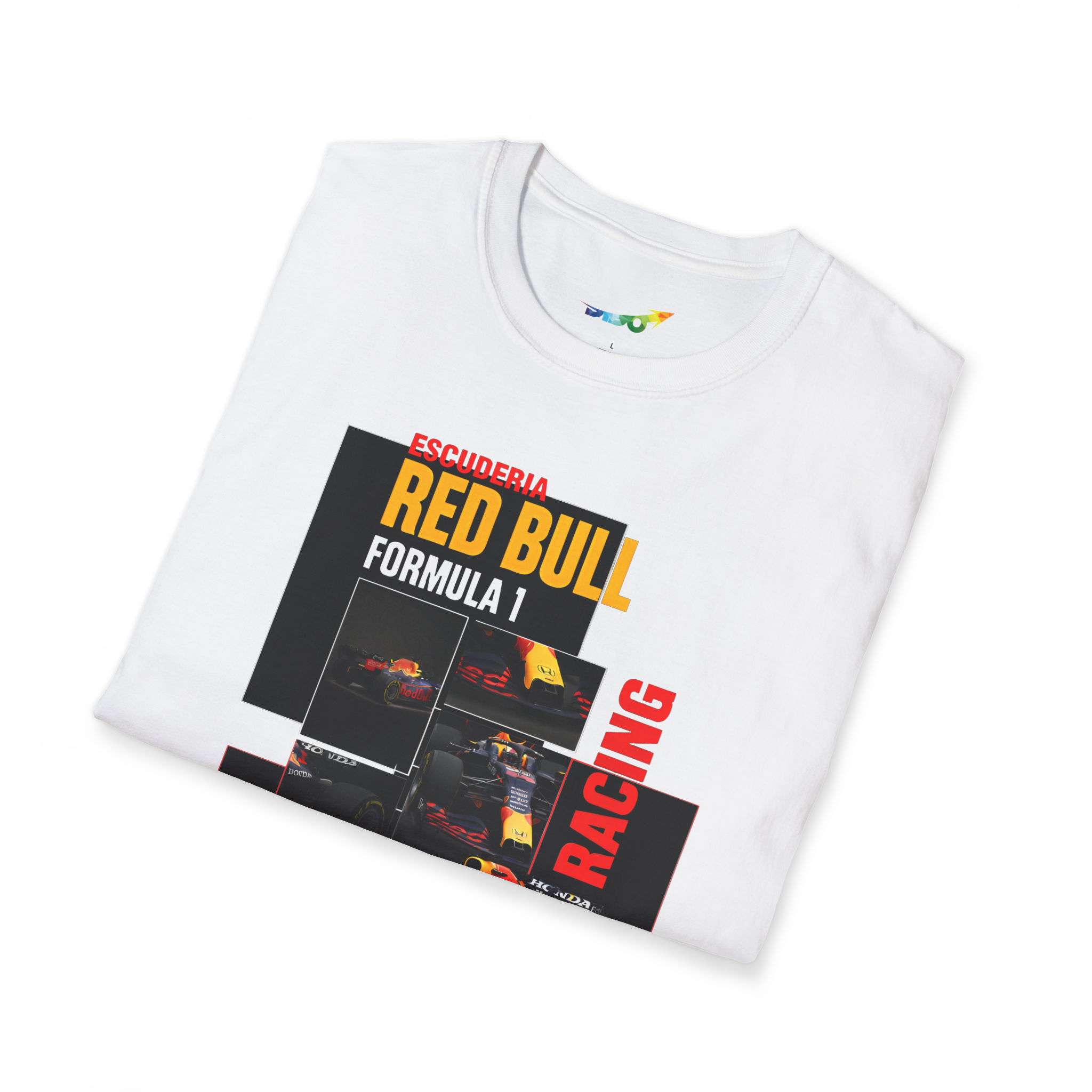 CAMISA ESCUDERIA REDBULL FORMULA1 - Imagen 3