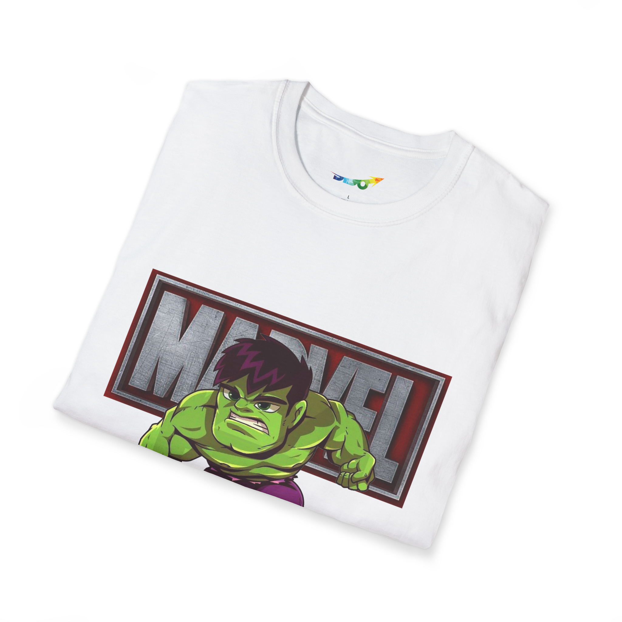CAMISA HULK MARVEL - Imagen 6
