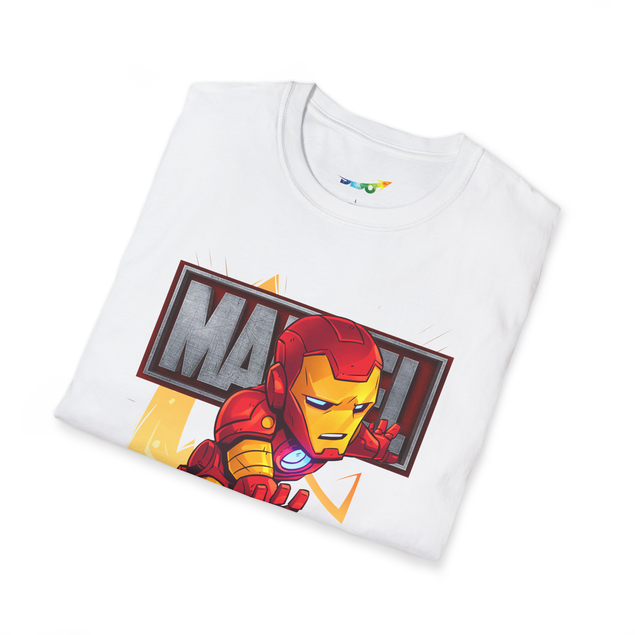 CAMISA IRON MAN VOLANDO MARVEL - Imagen 7