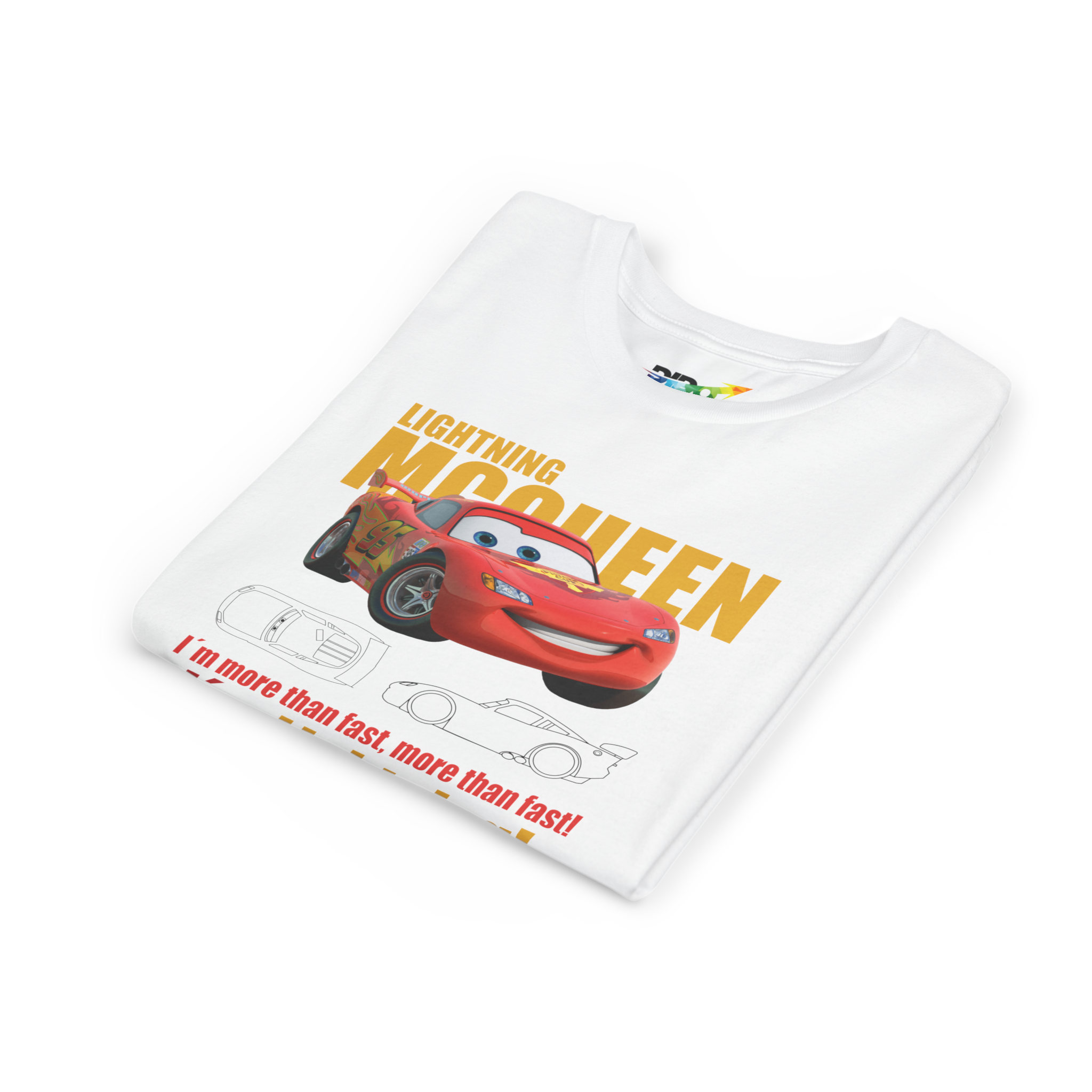 CAMISA LIGHTNING MCQUEEN - Imagen 6