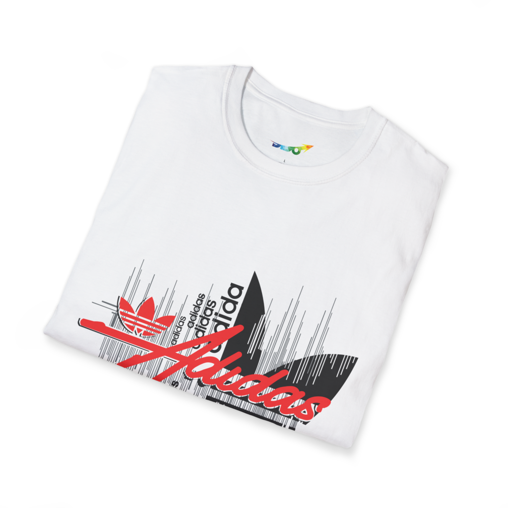 CAMISA LOGO ADIDAS DIVIDIDO - Imagen 3