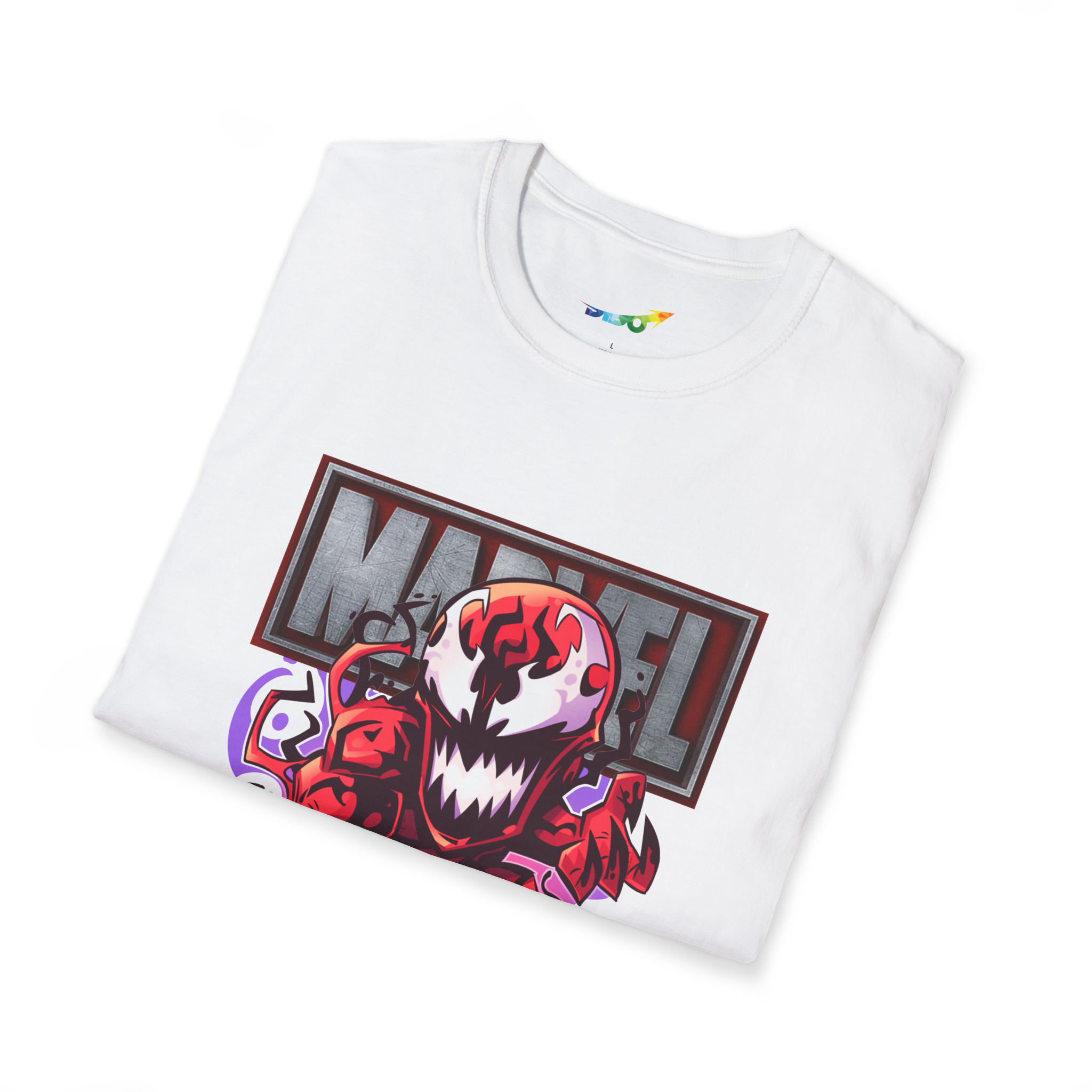 CAMISA VENON ROJO MARVEL - Imagen 6