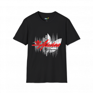 CAMISA LOGO ADIDAS DIVIDIDO