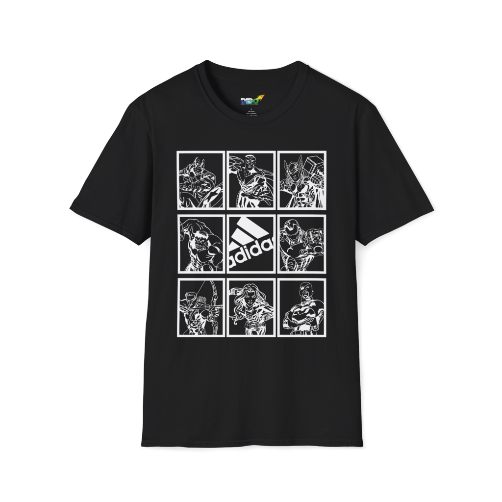 CAMISA CUADROS DE MARVEL