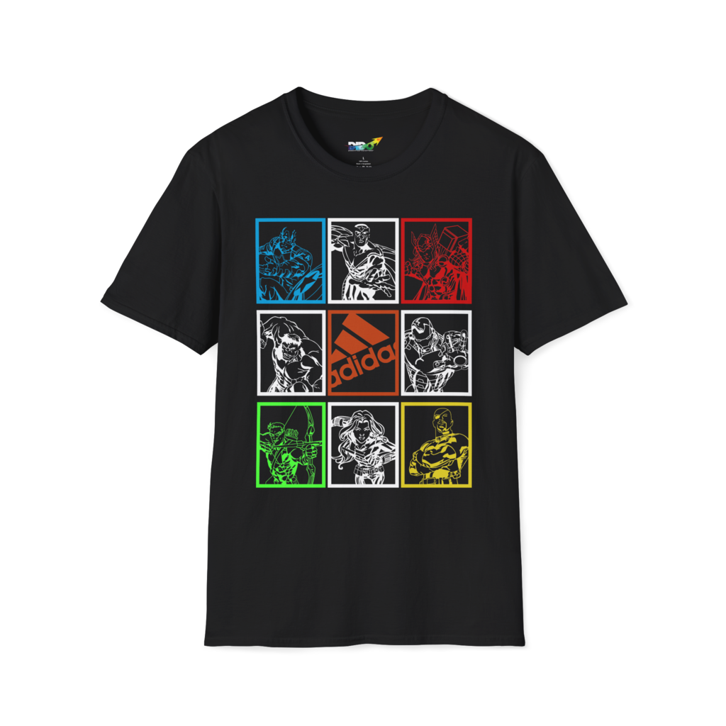 CAMISA CUADROS DE MARVEL - Imagen 8