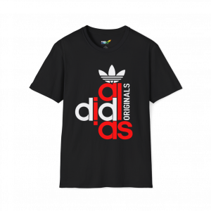 CAMISA LOGO ADIDAS LETRAS