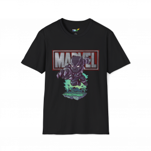 CAMISA BLACK PANTHER MARVEL