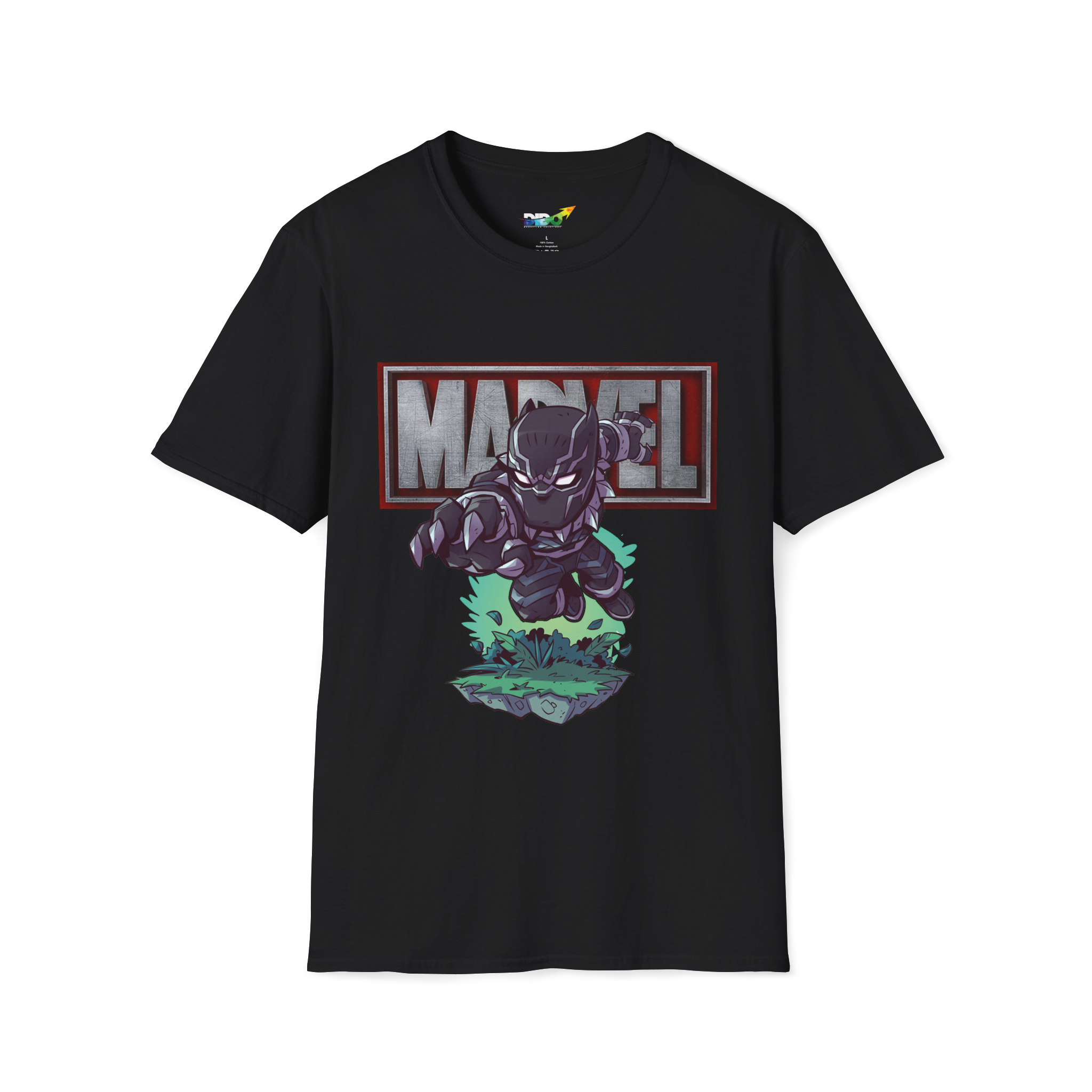 CAMISA BLACK PANTHER MARVEL