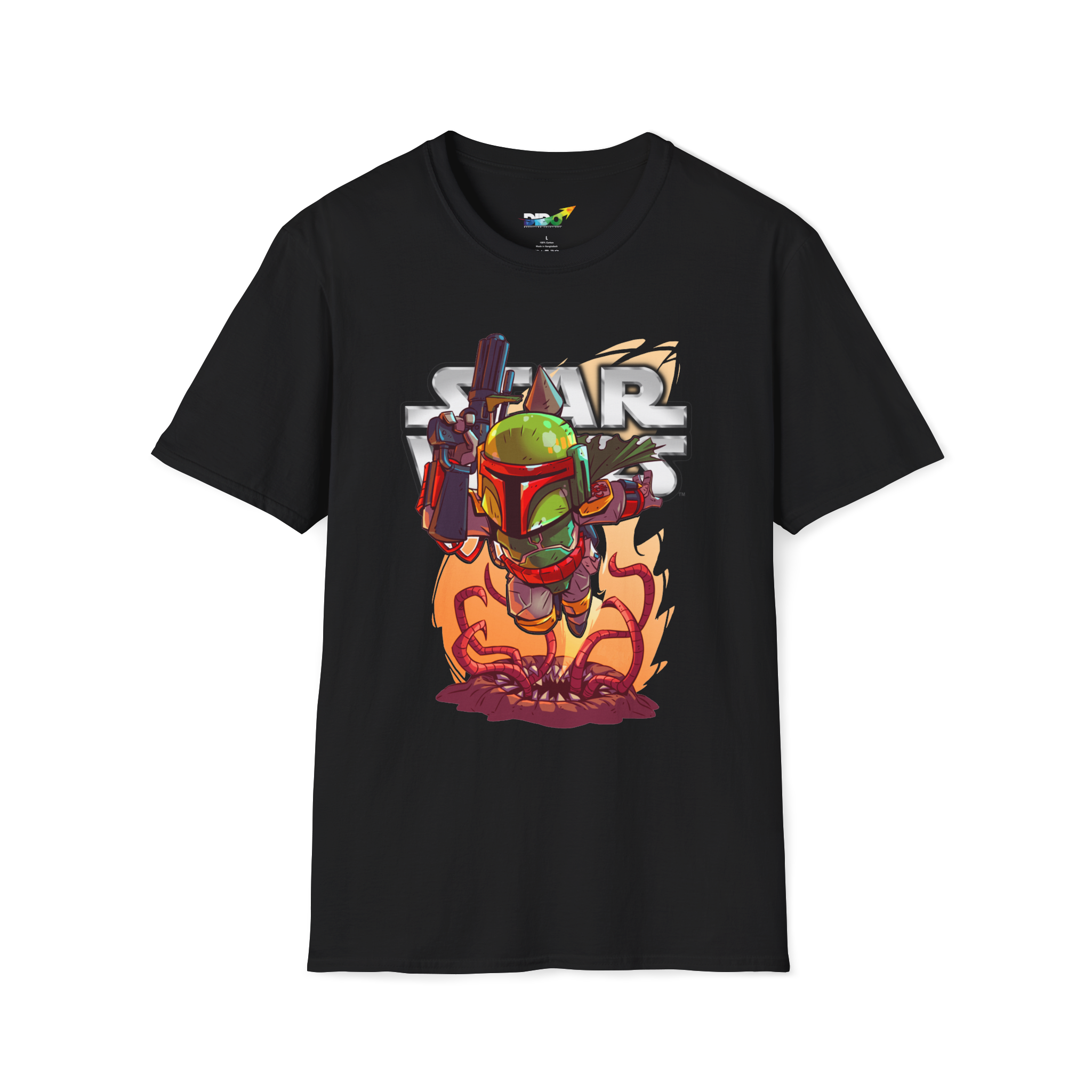 CAMISA BOBA FEET STAR WAR - Imagen 2