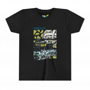 CAMISA ADIDAS HOTWHEELS 4X4