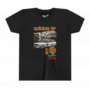 CAMISA ADIDAS HOTWHEELS DATSU