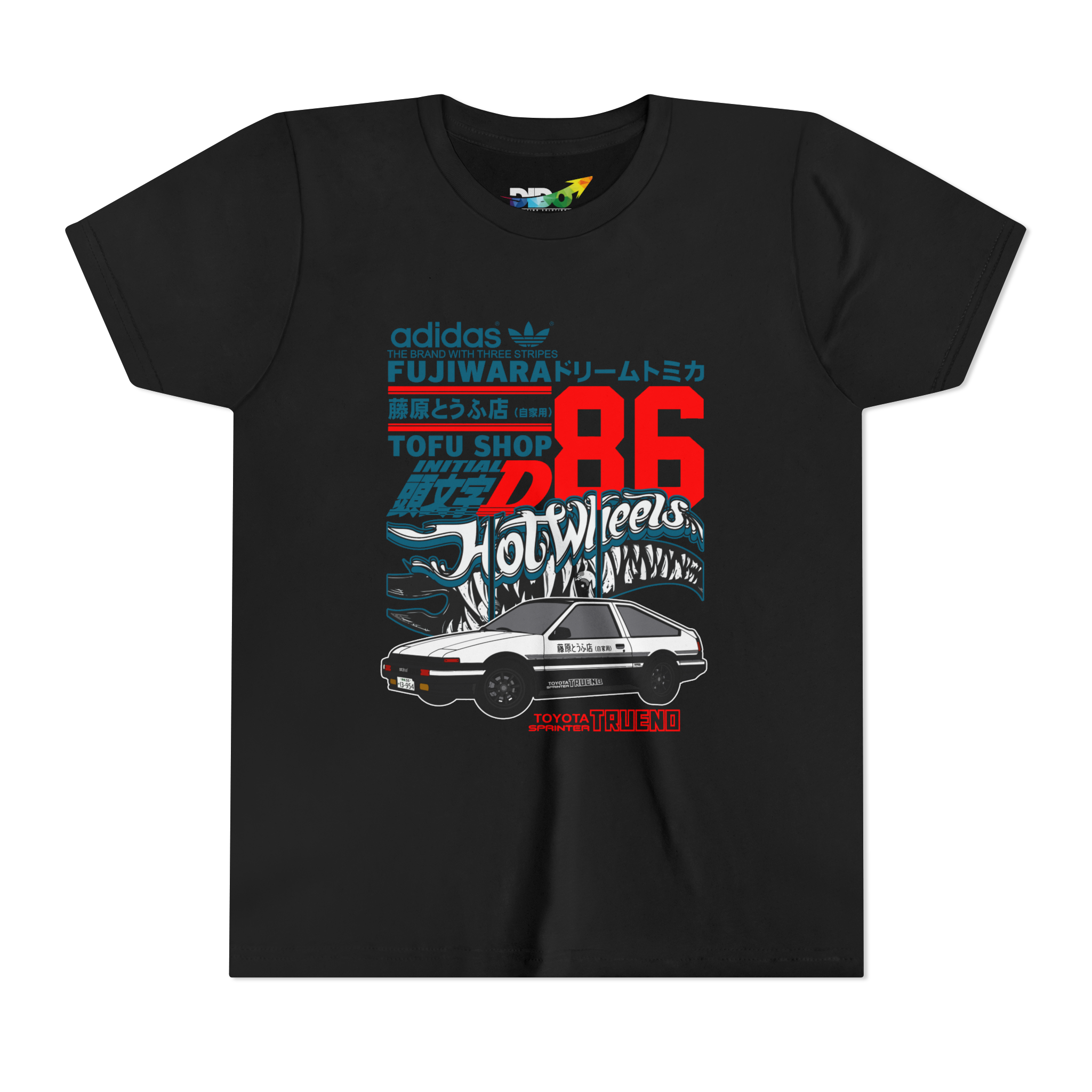 CAMISA ADIDAS HOTWHEELS FUJIWARA