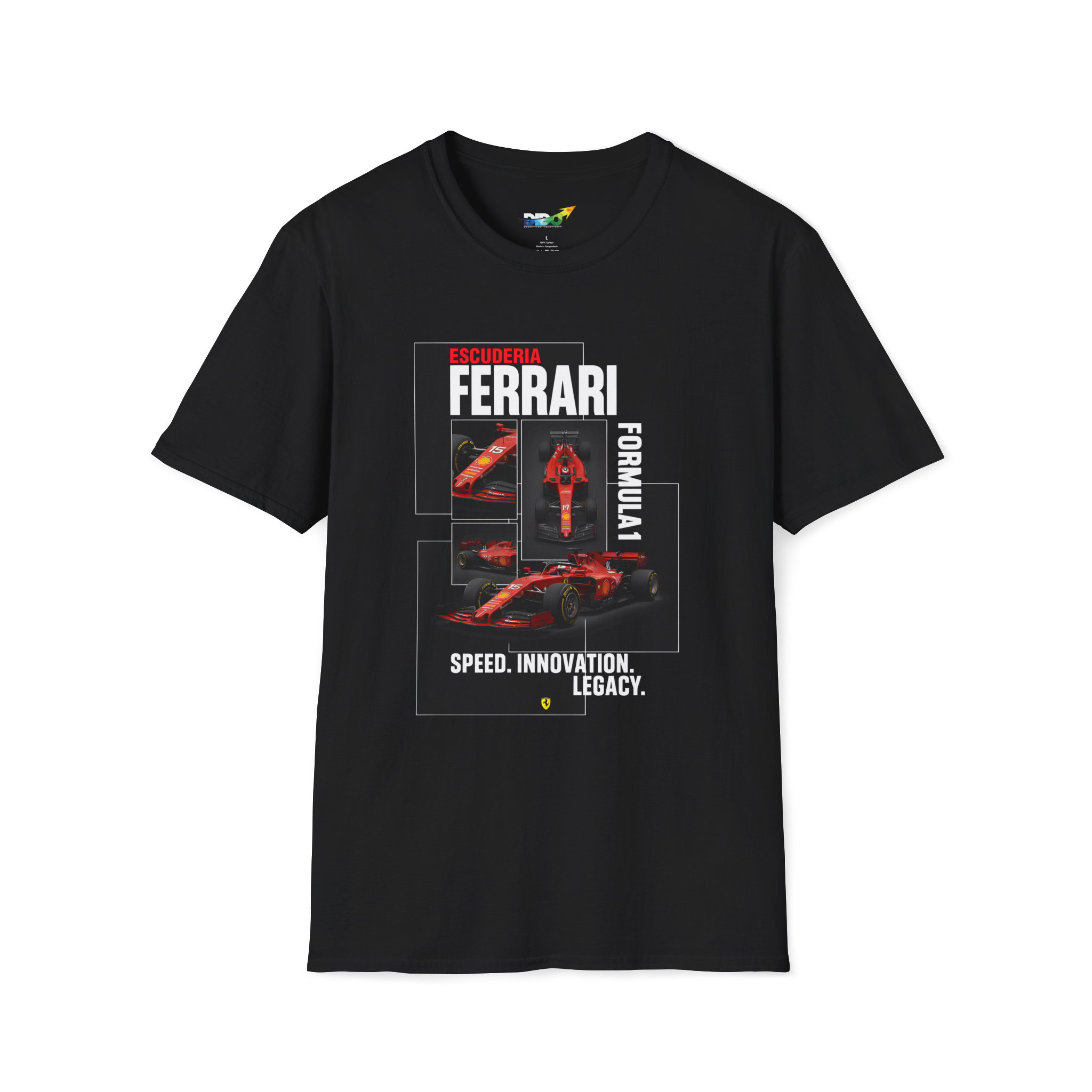 CAMISA ESCUDERIA FERRARI FORMULA1