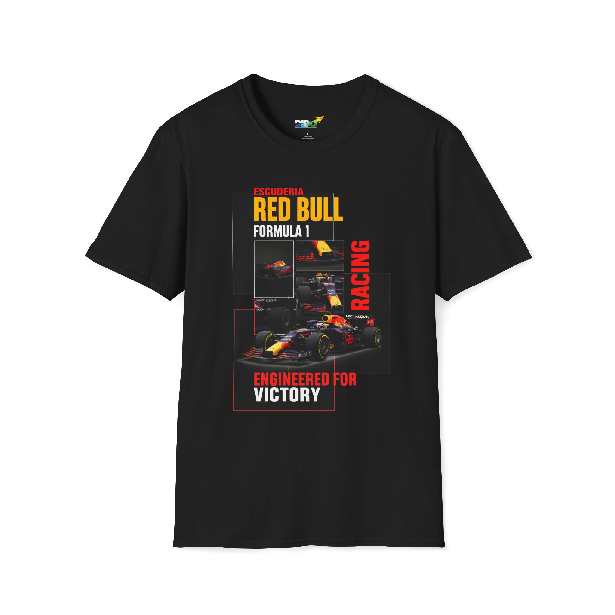 CAMISA ESCUDERIA REDBULL FORMULA1