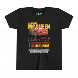 CAMISA LIGHTNING MCQUEEN