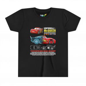 CAMISA LIGHTNING MC QUEEN