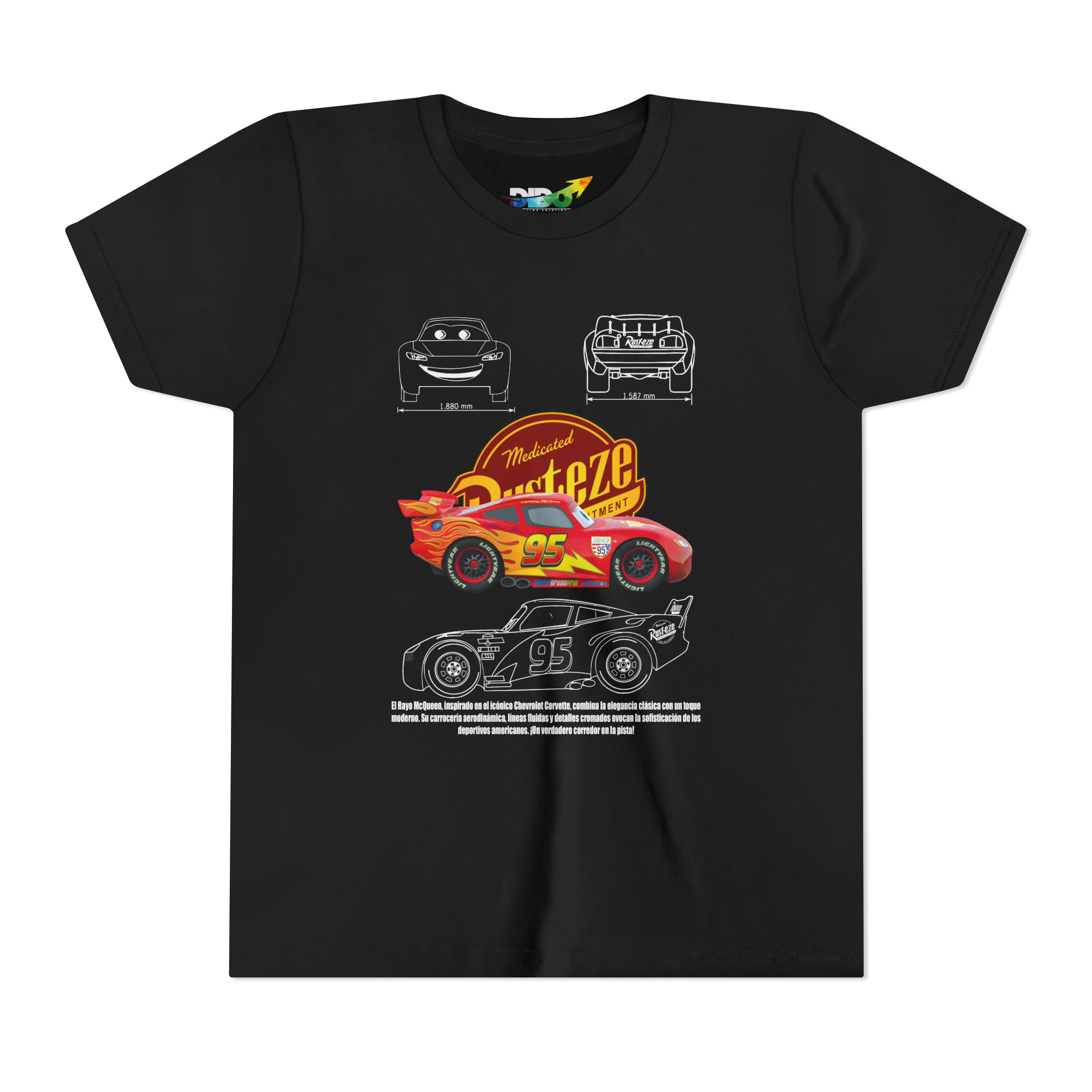 CAMISA RUSTEZE MC QUEEN