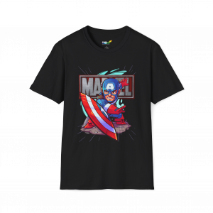 CAMISA CAPITAN AMERICA MARVEL
