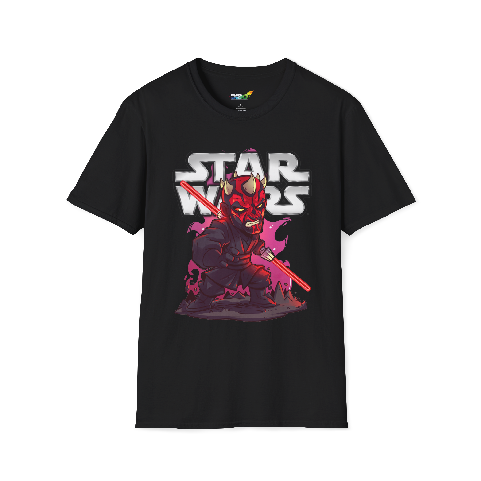 CAMISA DARTH MAUL STAR WAR - Imagen 2