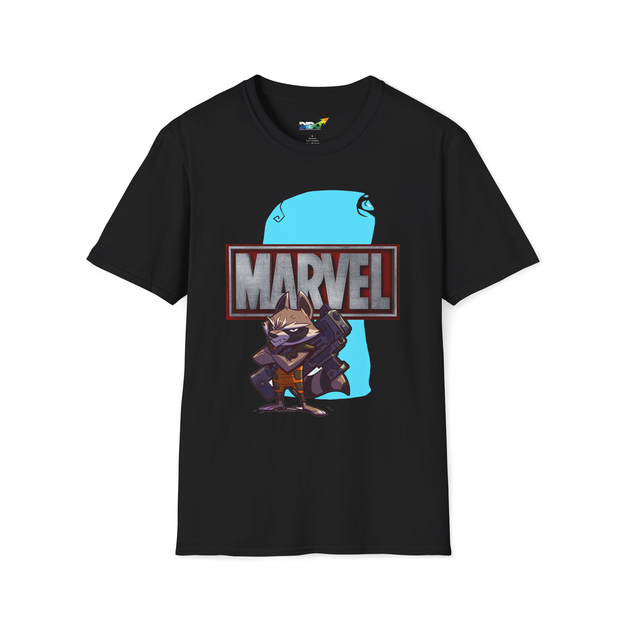 CAMISA ROCKET MARVEL