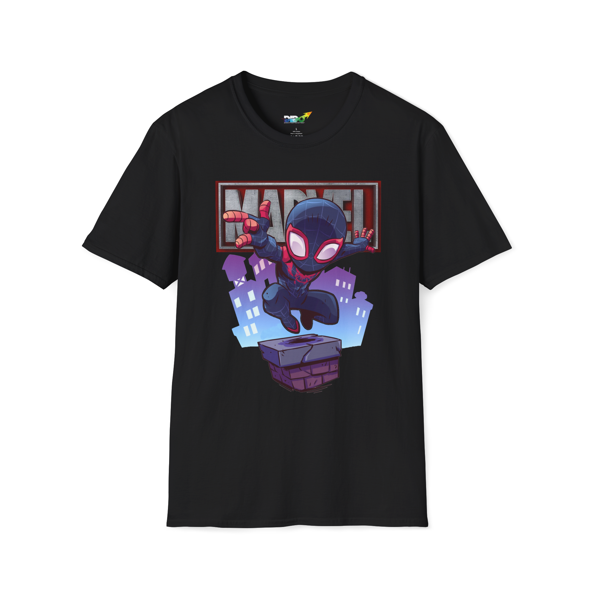 CAMISA SPIDER MAN MAILS MARVEL