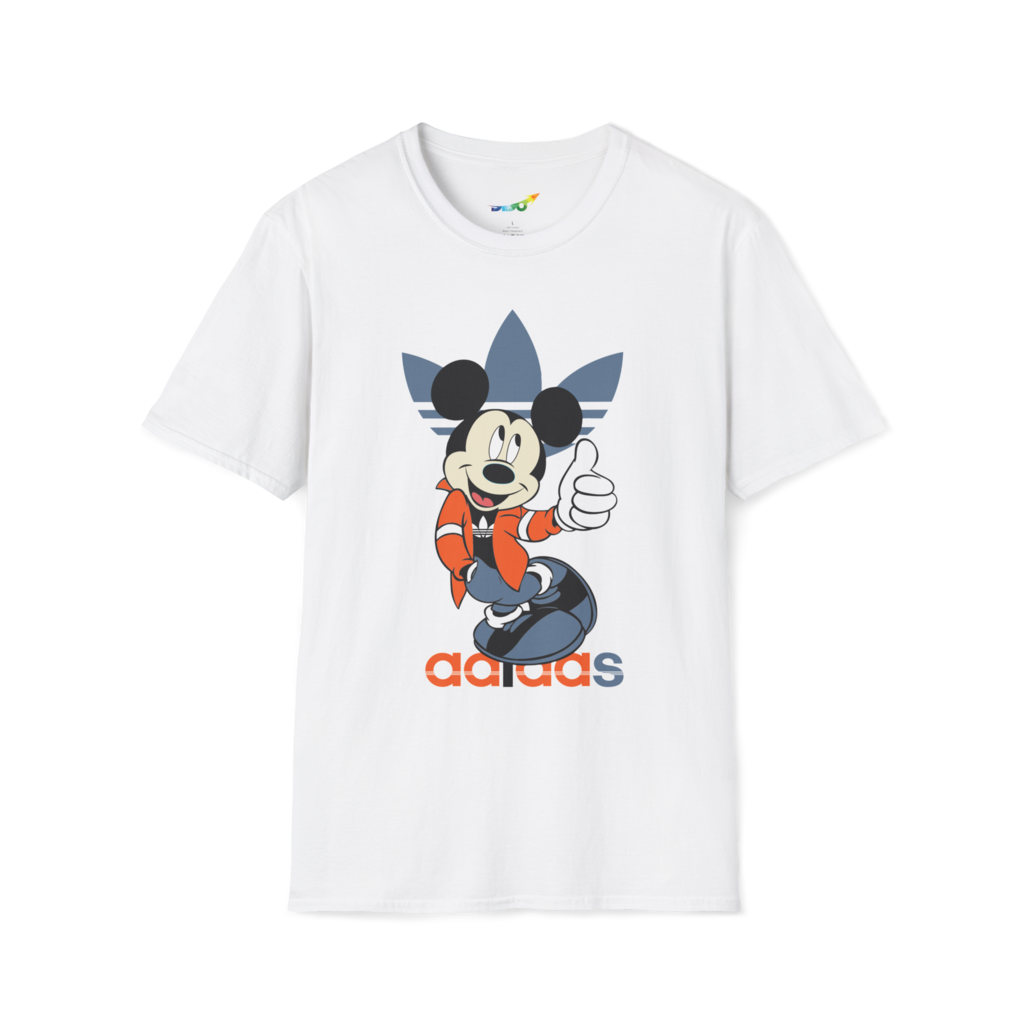 CAMISA LOGO ADIDAS CON MICKEY - Imagen 5
