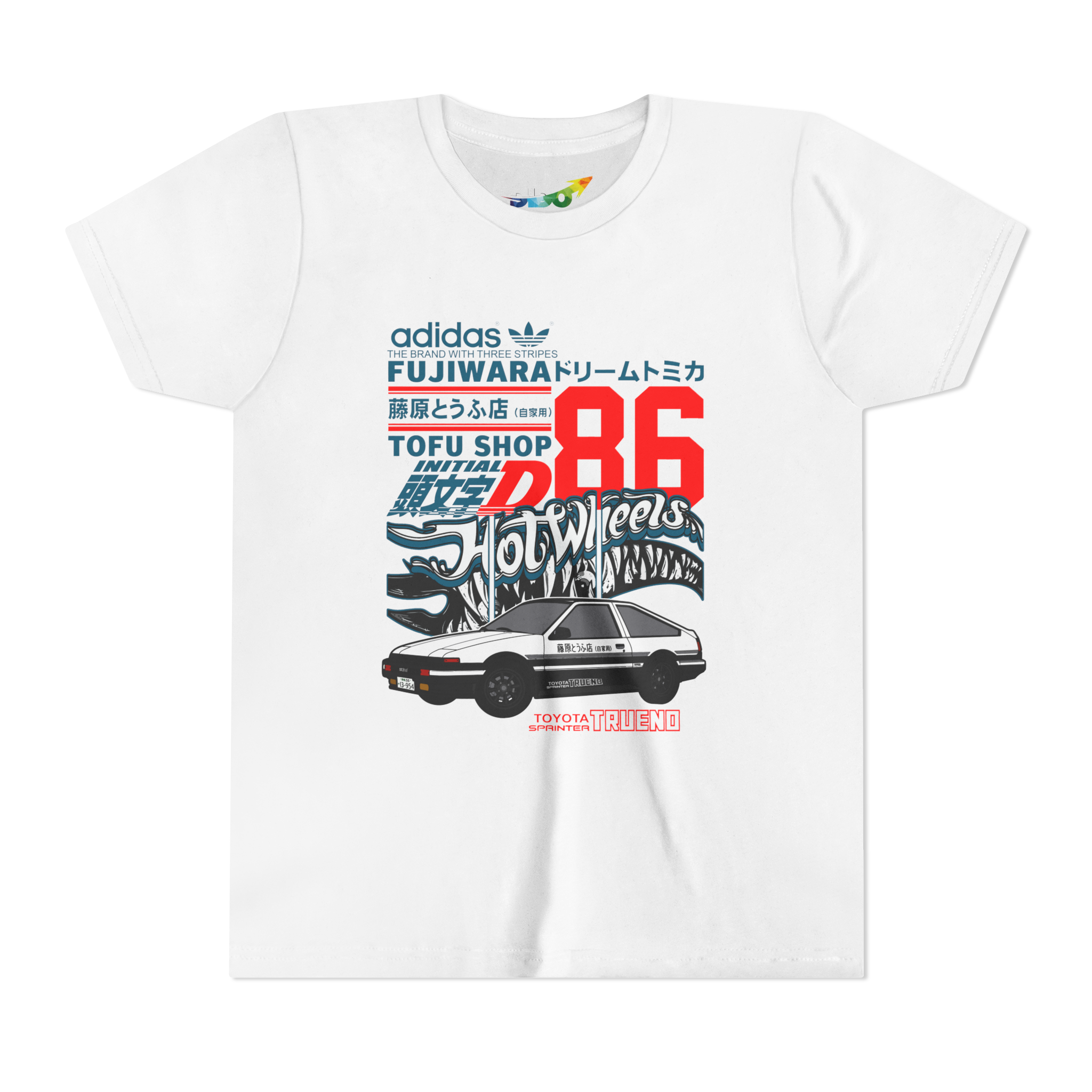 CAMISA ADIDAS HOTWHEELS FUJIWARA - Imagen 5