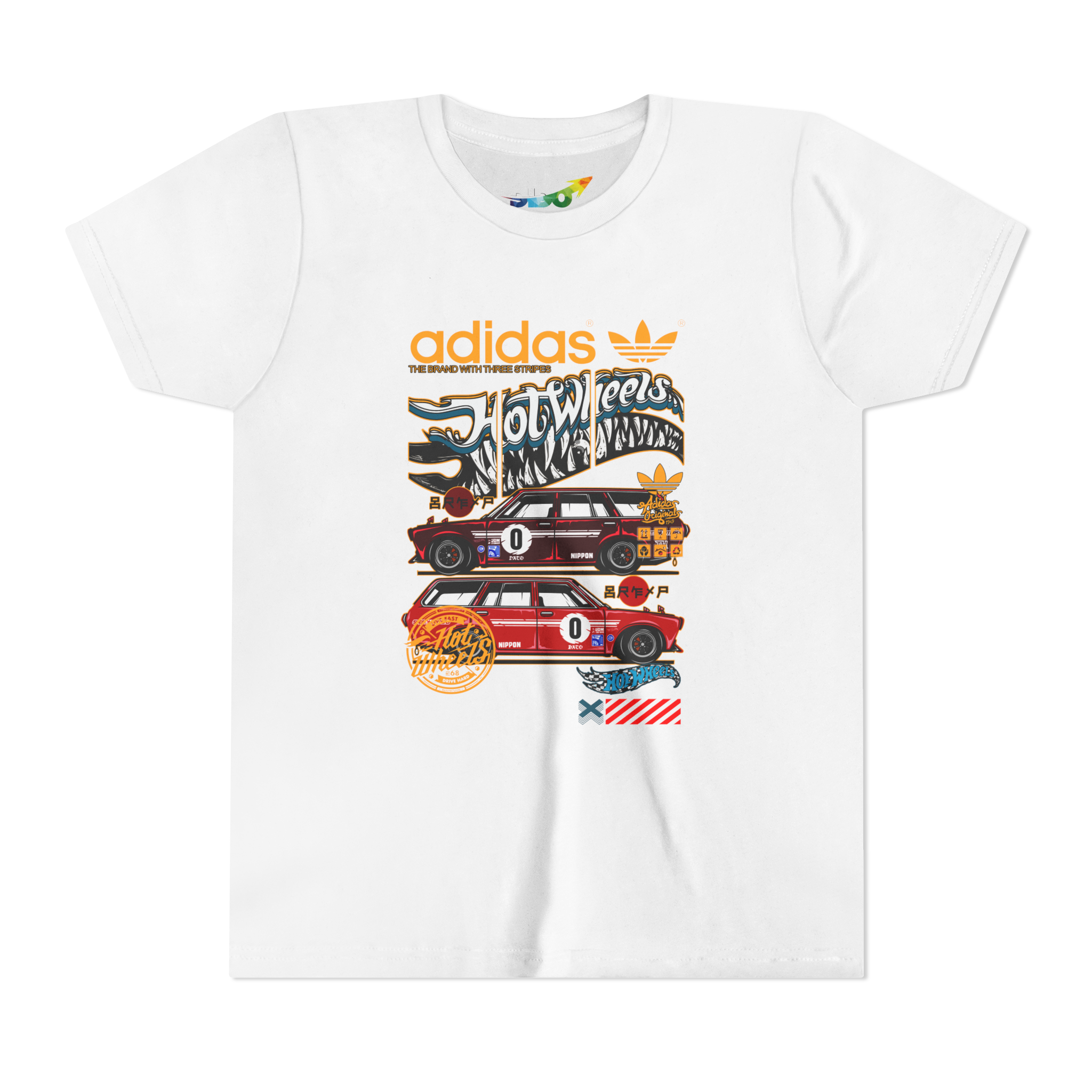 CAMISA ADIDAS HOTWHEELS RANCHERA ROJA - Imagen 6