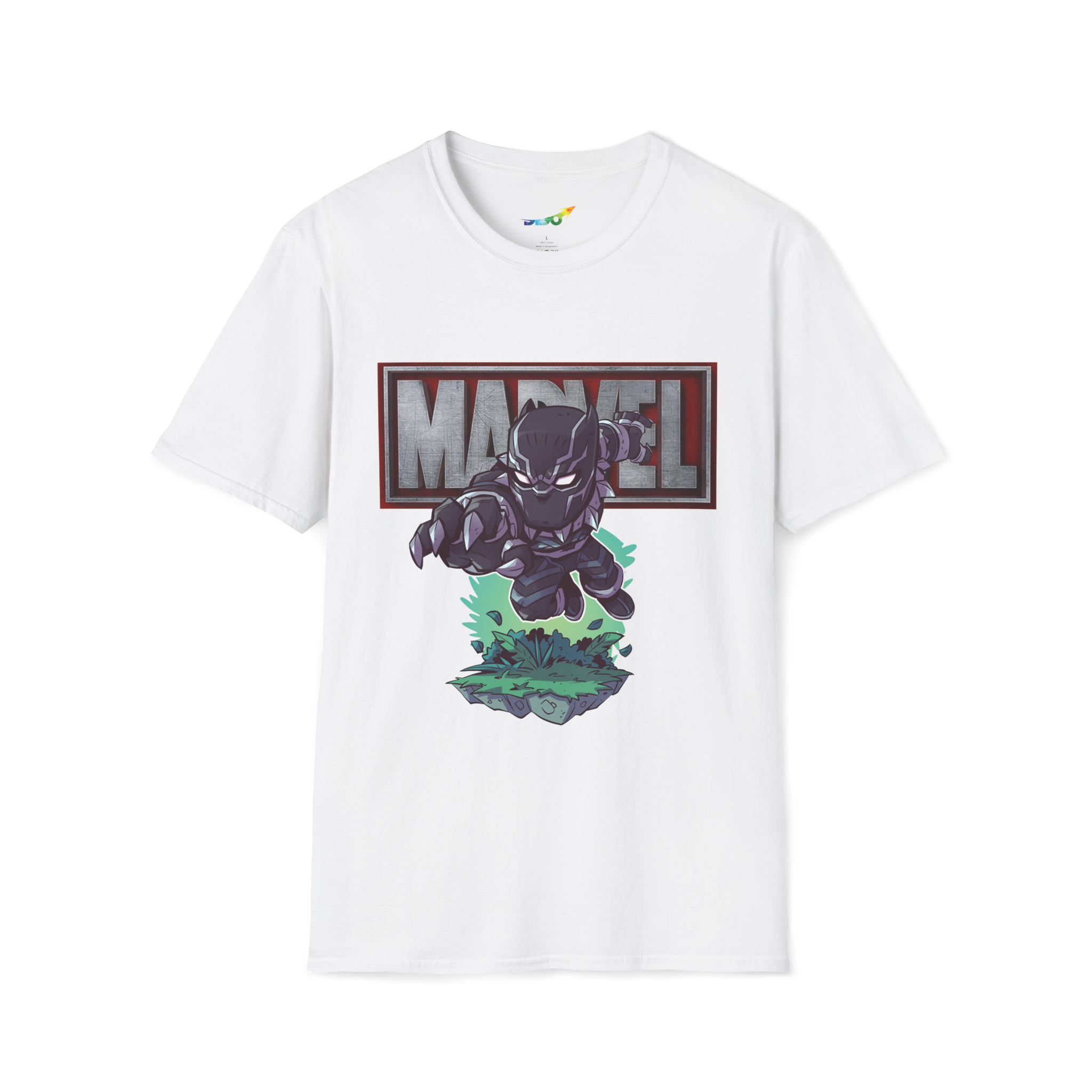 CAMISA BLACK PANTHER MARVEL - Imagen 5