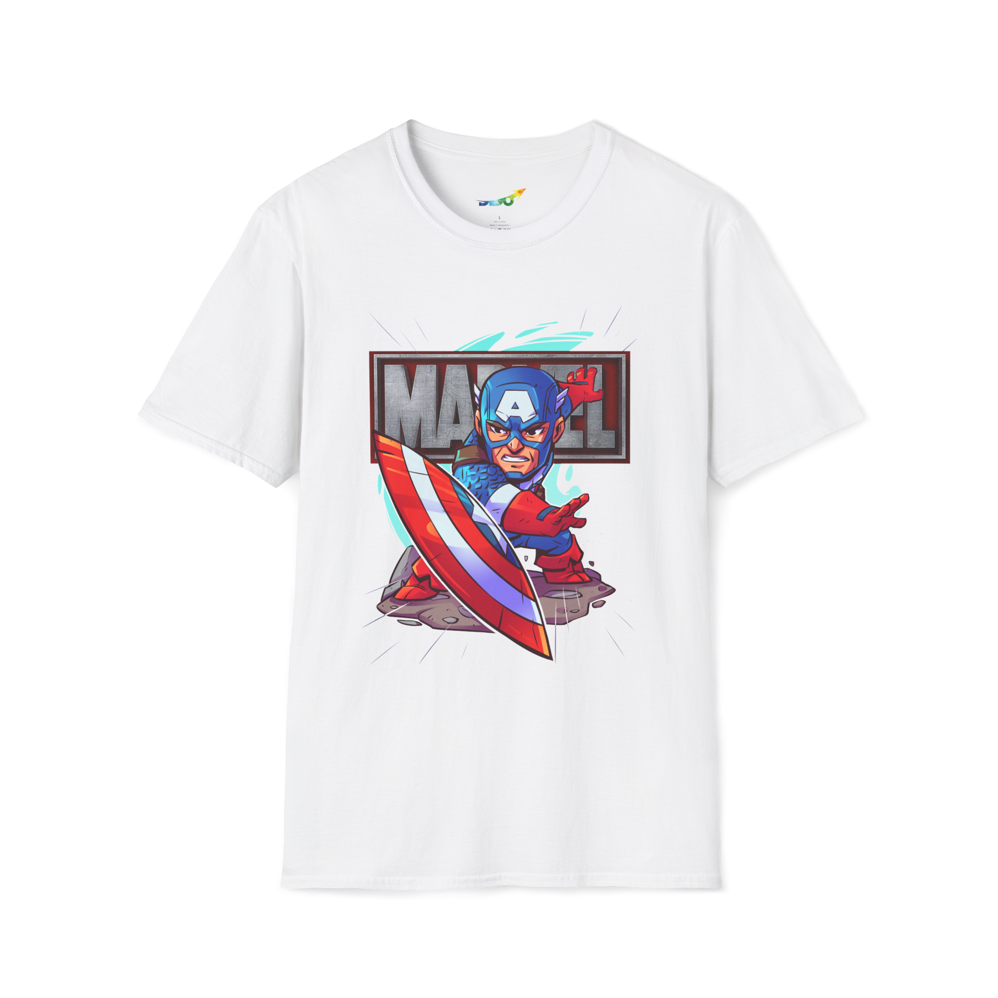CAMISA CAPITAN AMERICA MARVEL - Imagen 5