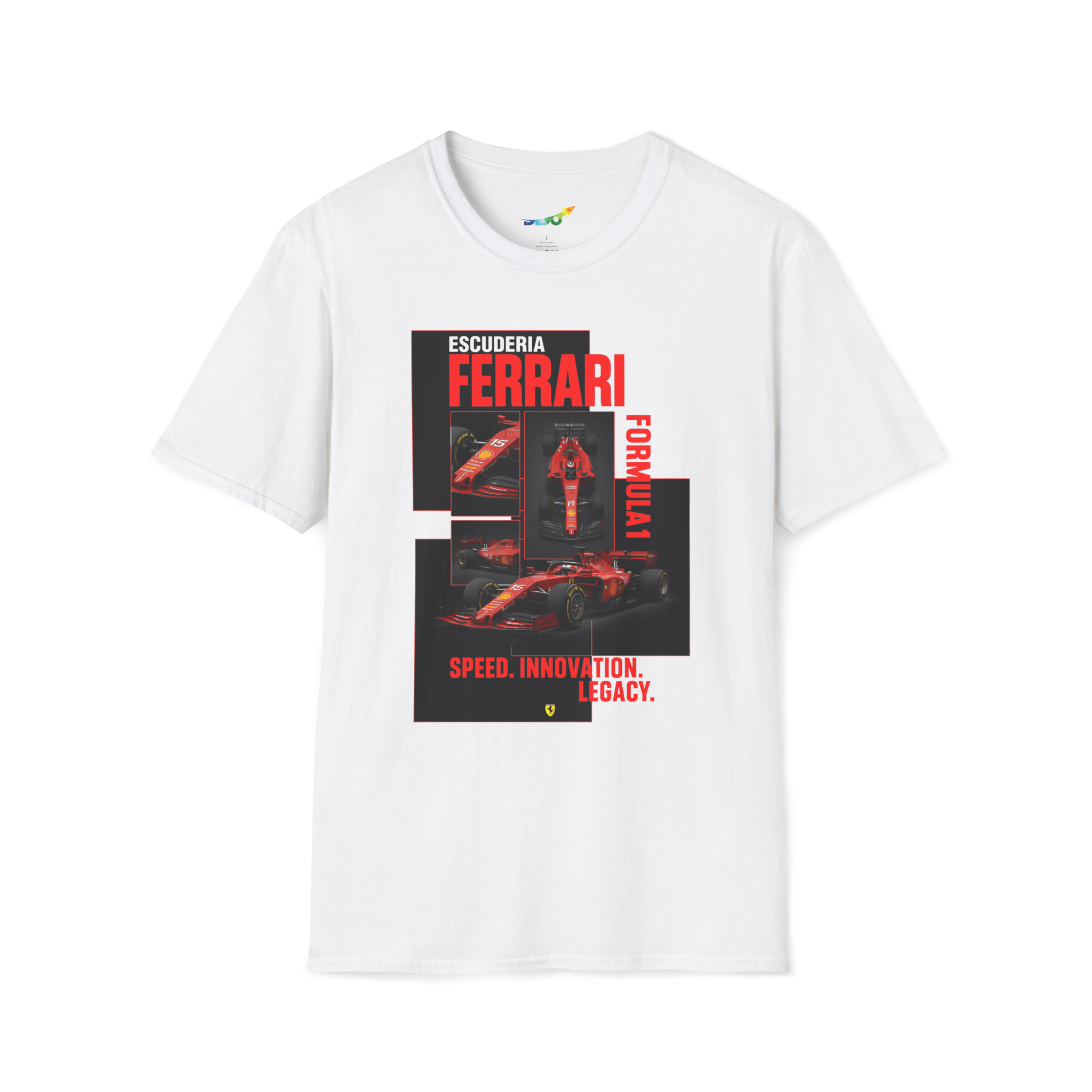 CAMISA ESCUDERIA FERRARI FORMULA1 - Imagen 5