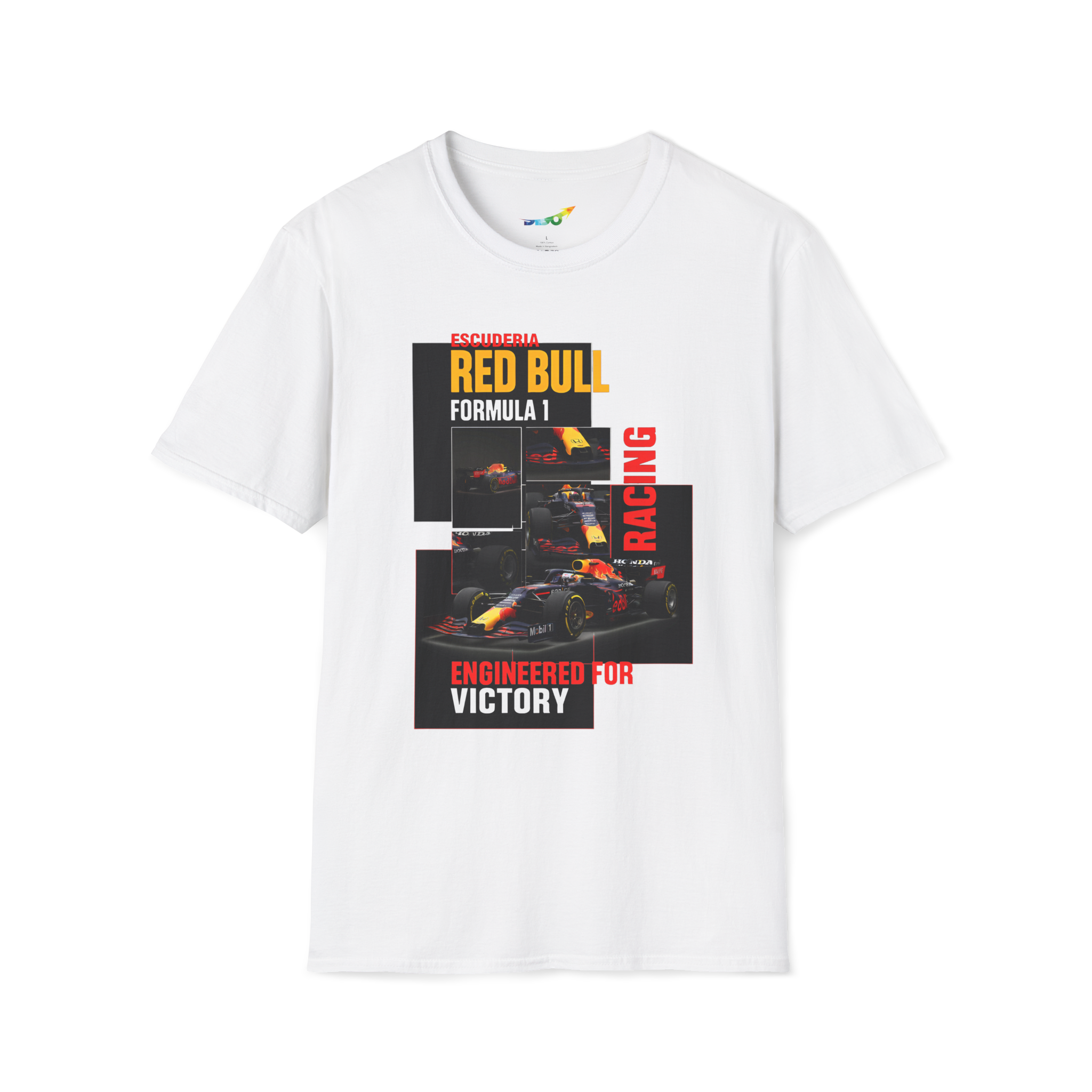 CAMISA ESCUDERIA REDBULL FORMULA1 - Imagen 2