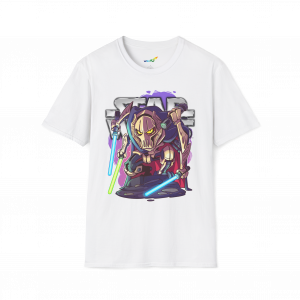 CAMISA GRIEVOUS STAR WAR