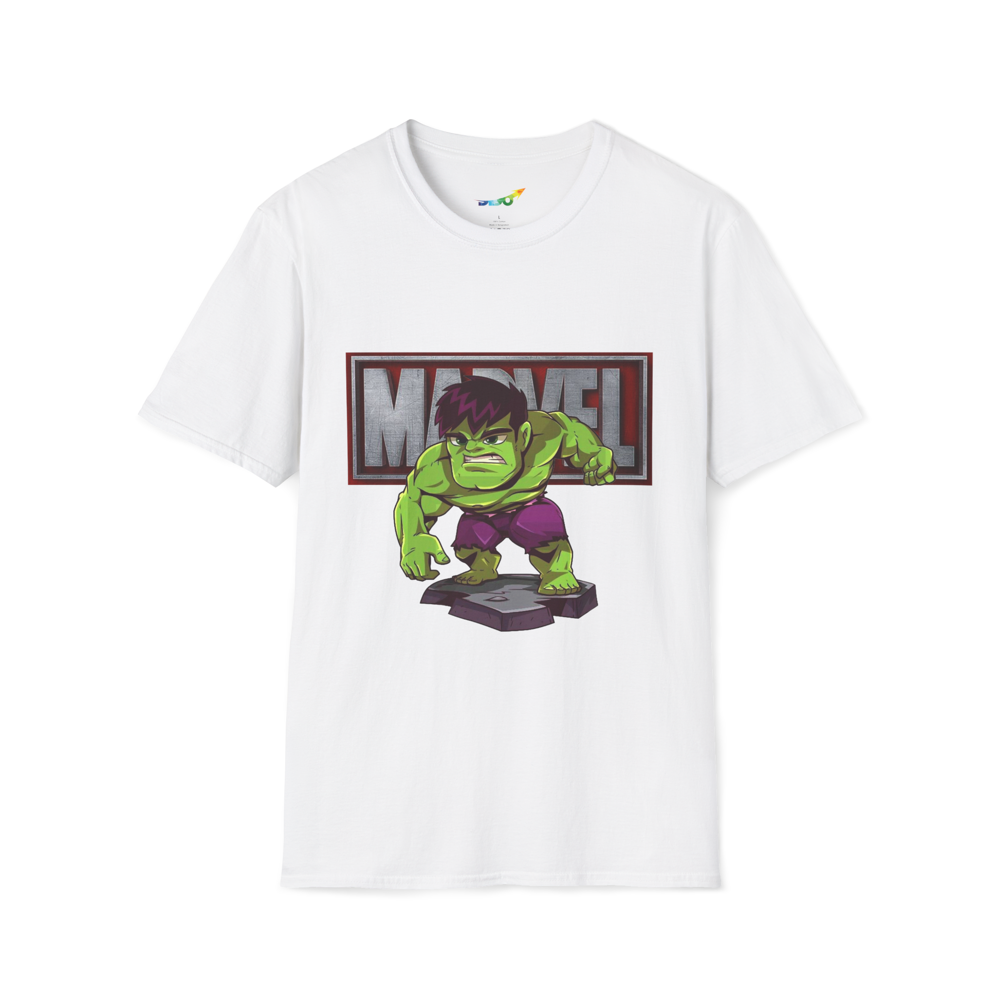 CAMISA HULK MARVEL - Imagen 5