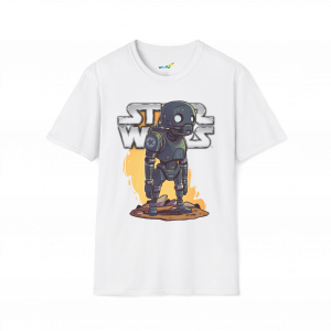 CAMISA ROBOT GRIS STAR WAR