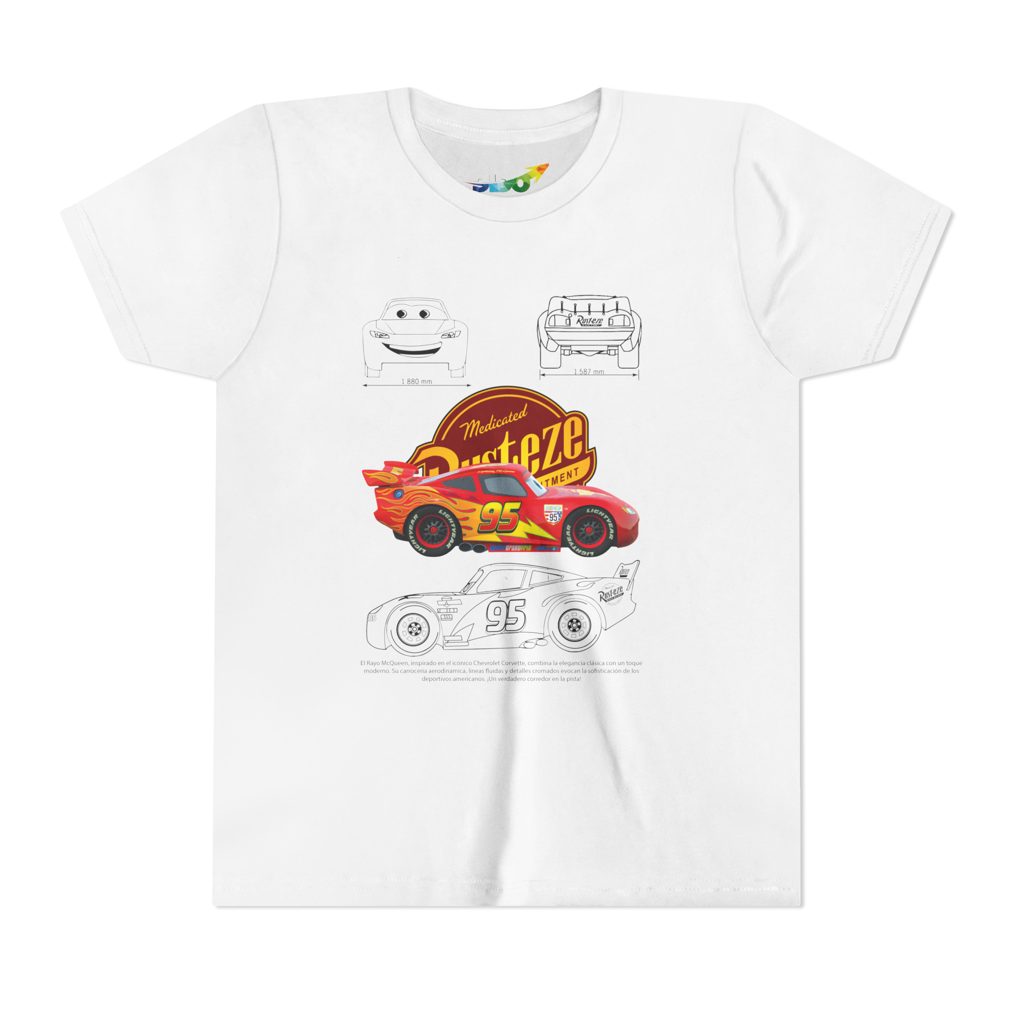 CAMISA RUSTEZE MC QUEEN - Imagen 5