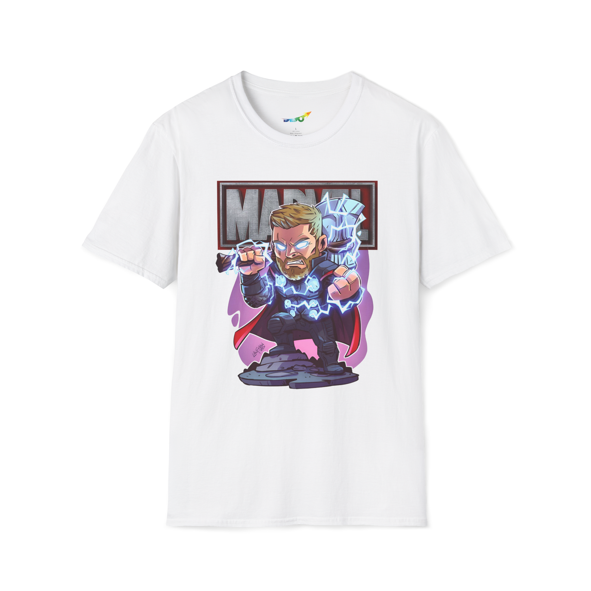 CAMISA THOR MARVEL - Imagen 5