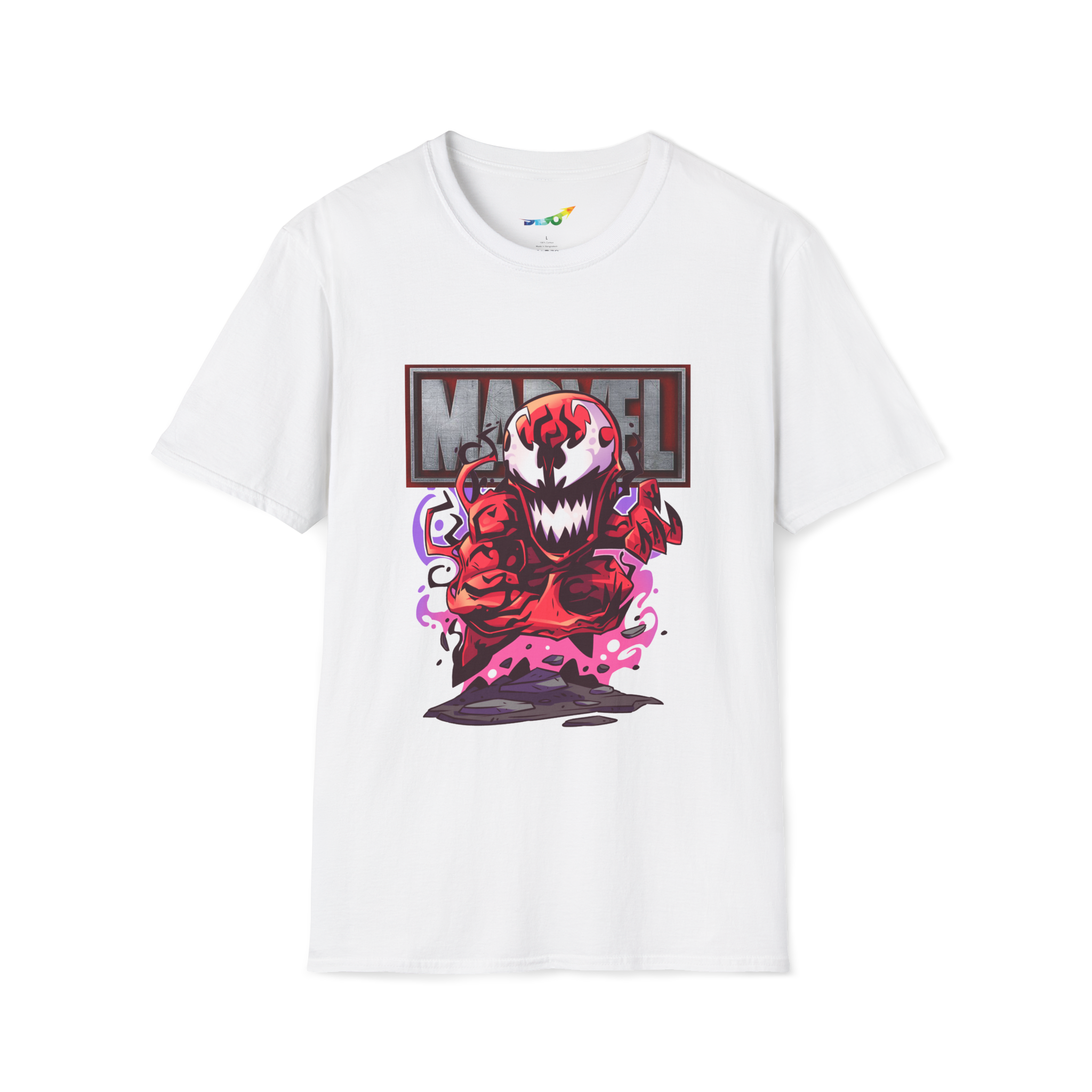 CAMISA VENON ROJO MARVEL - Imagen 5