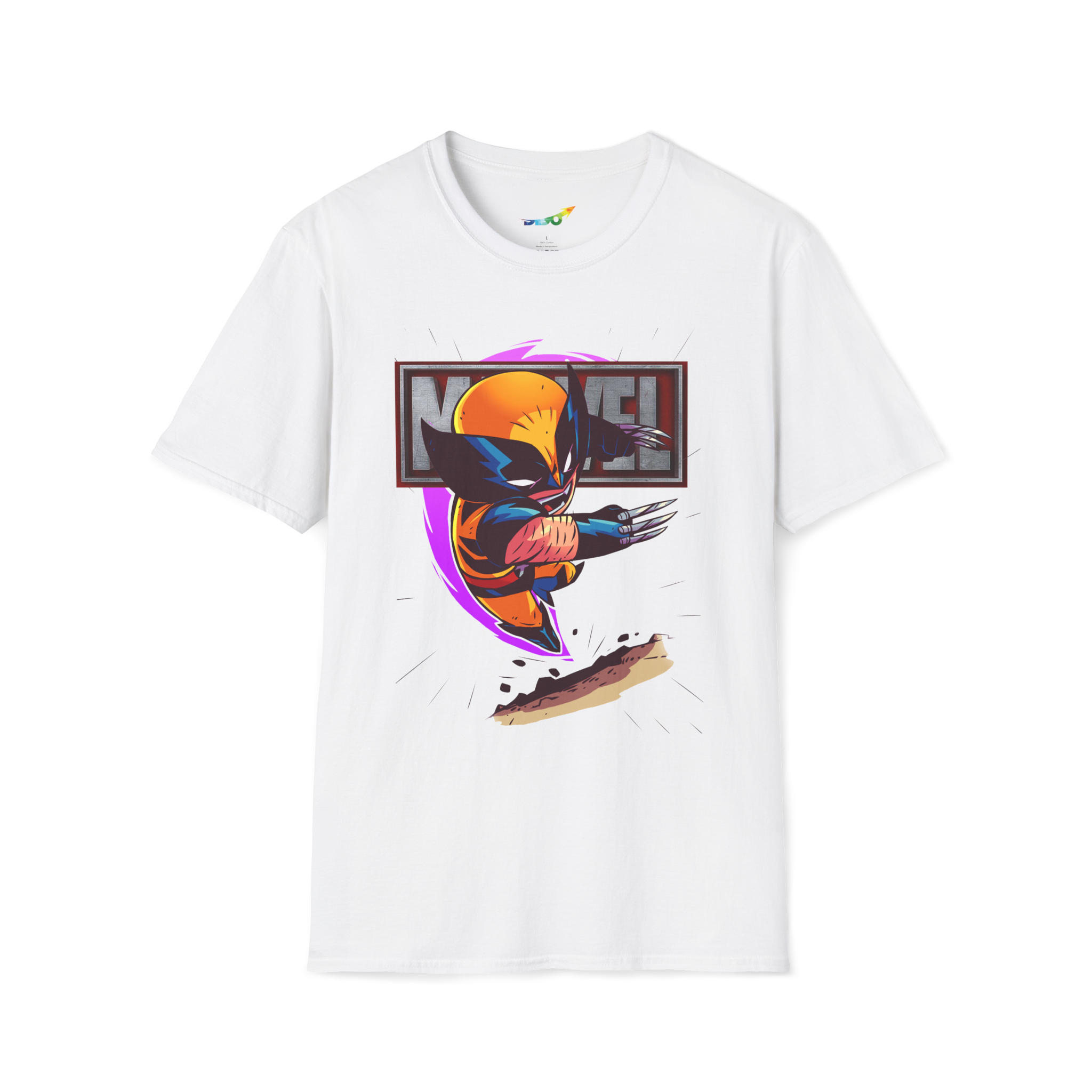 CAMISA WOLVERINE MARVEL - Imagen 5