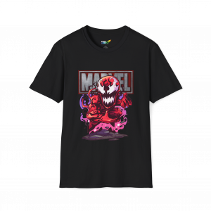 CAMISA VENON ROJO MARVEL