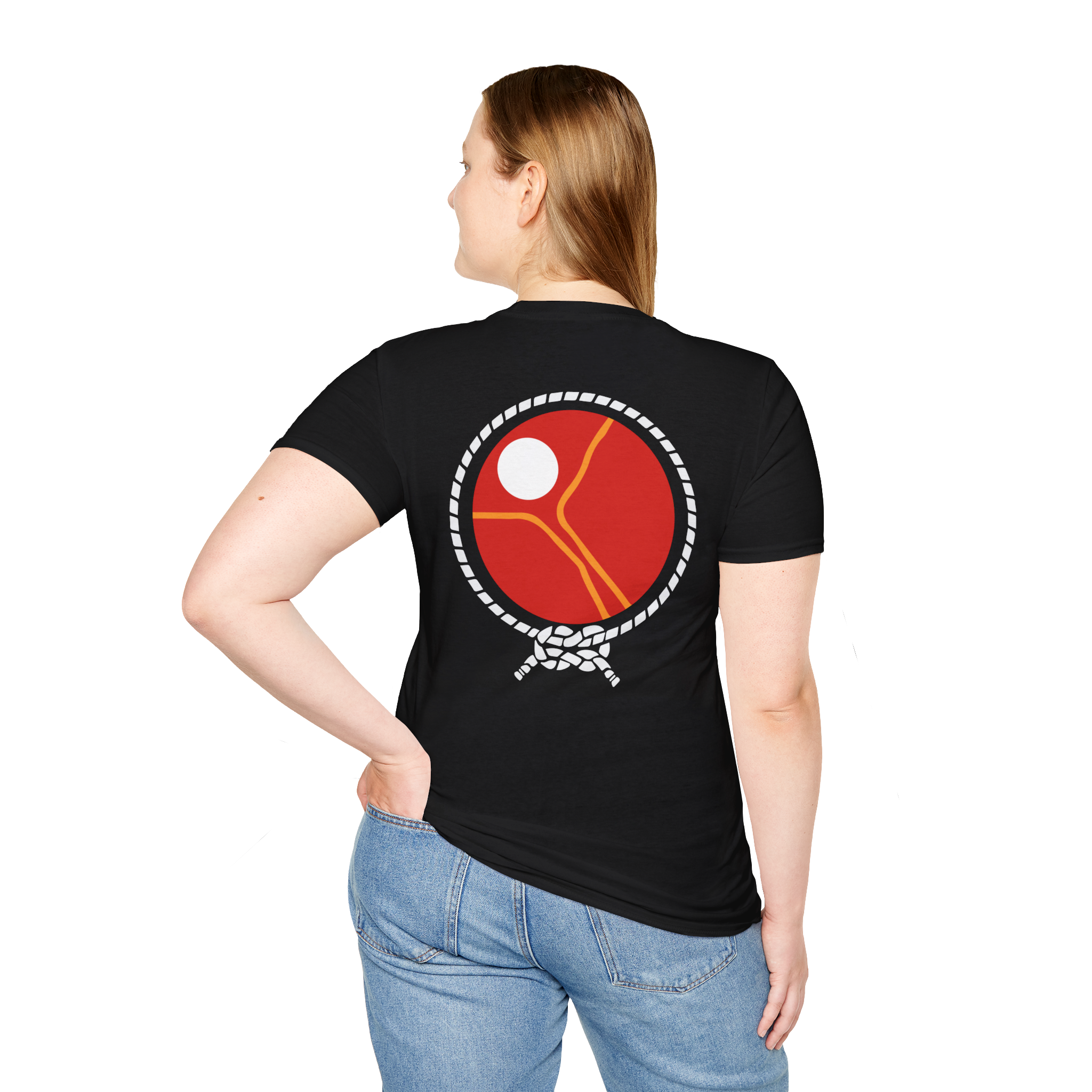 Person 1 Back, Black