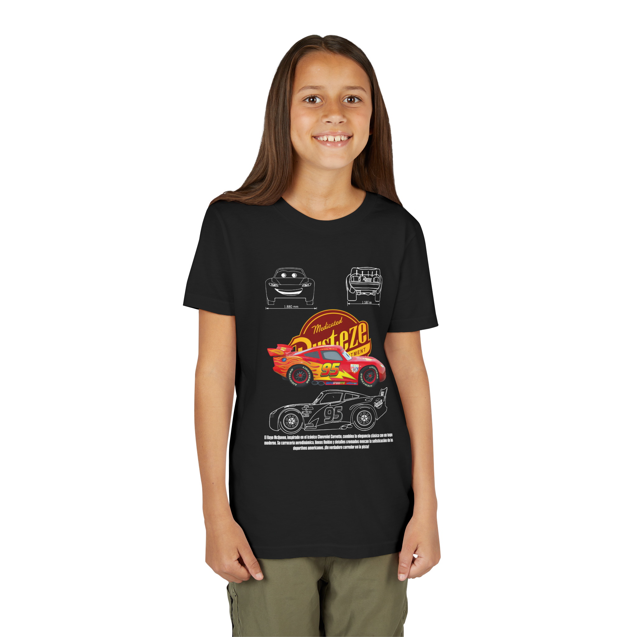 CAMISA RUSTEZE MC QUEEN - Imagen 4