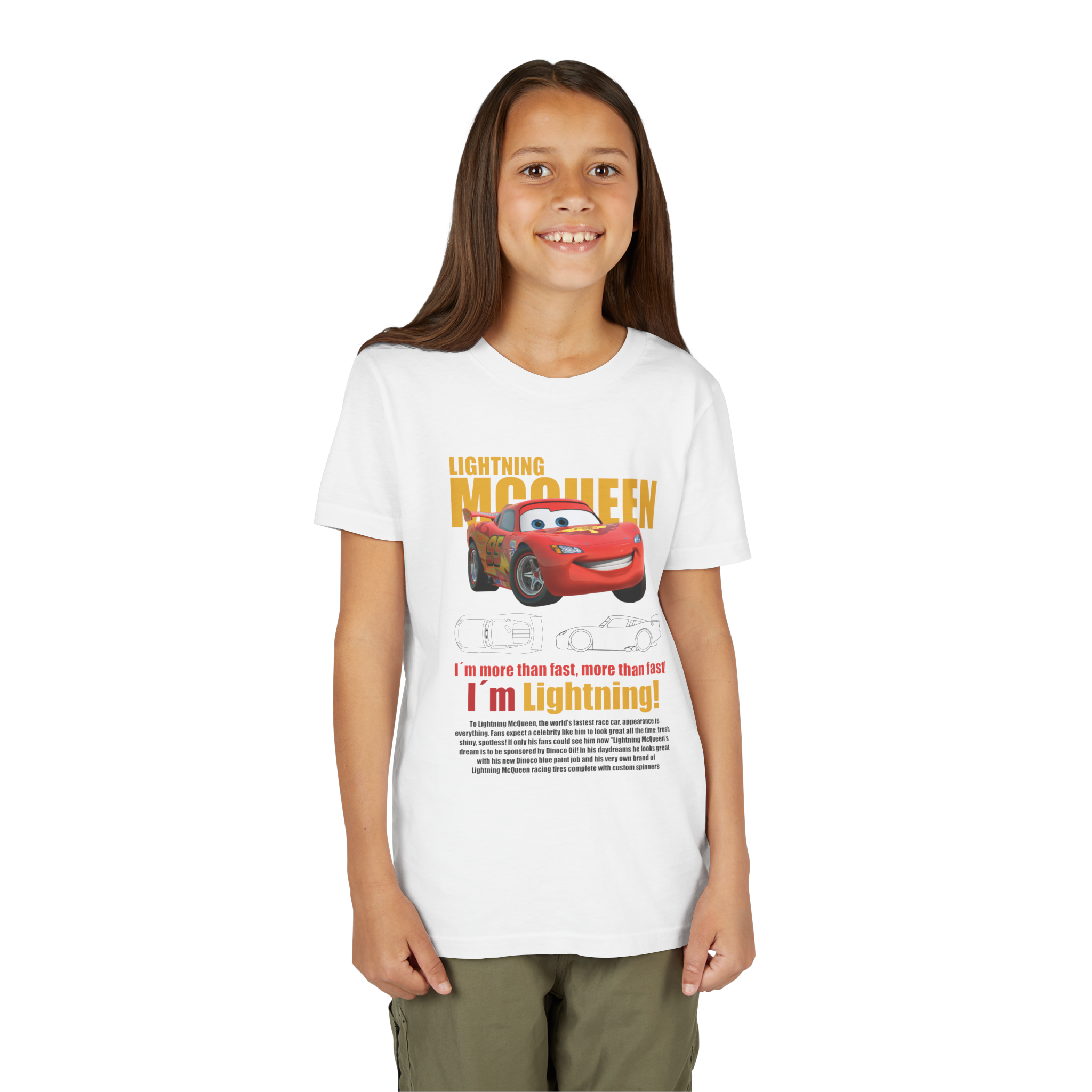 CAMISA LIGHTNING MCQUEEN - Imagen 7