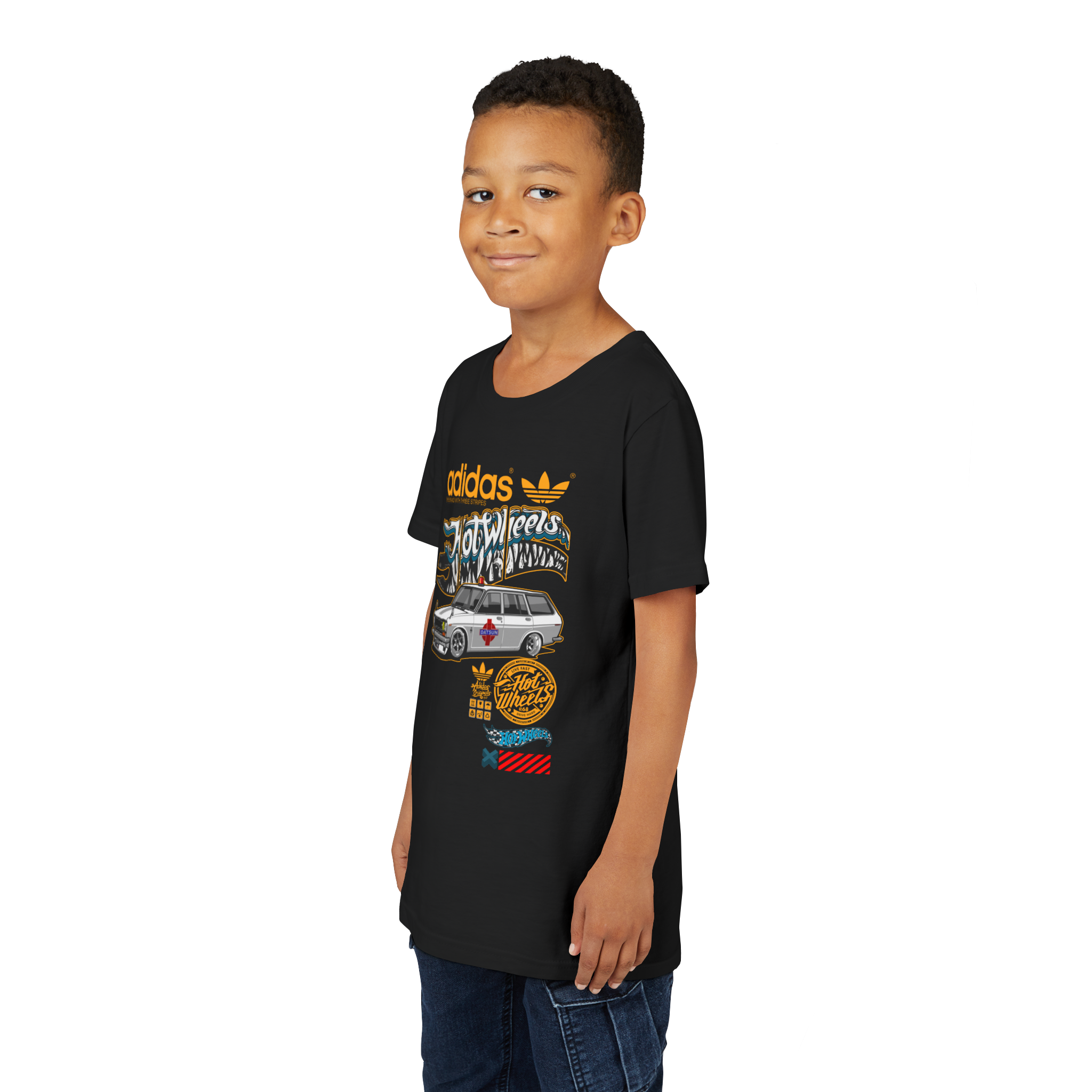 CAMISA ADIDAS HOTWHEELS DATSU - Imagen 4